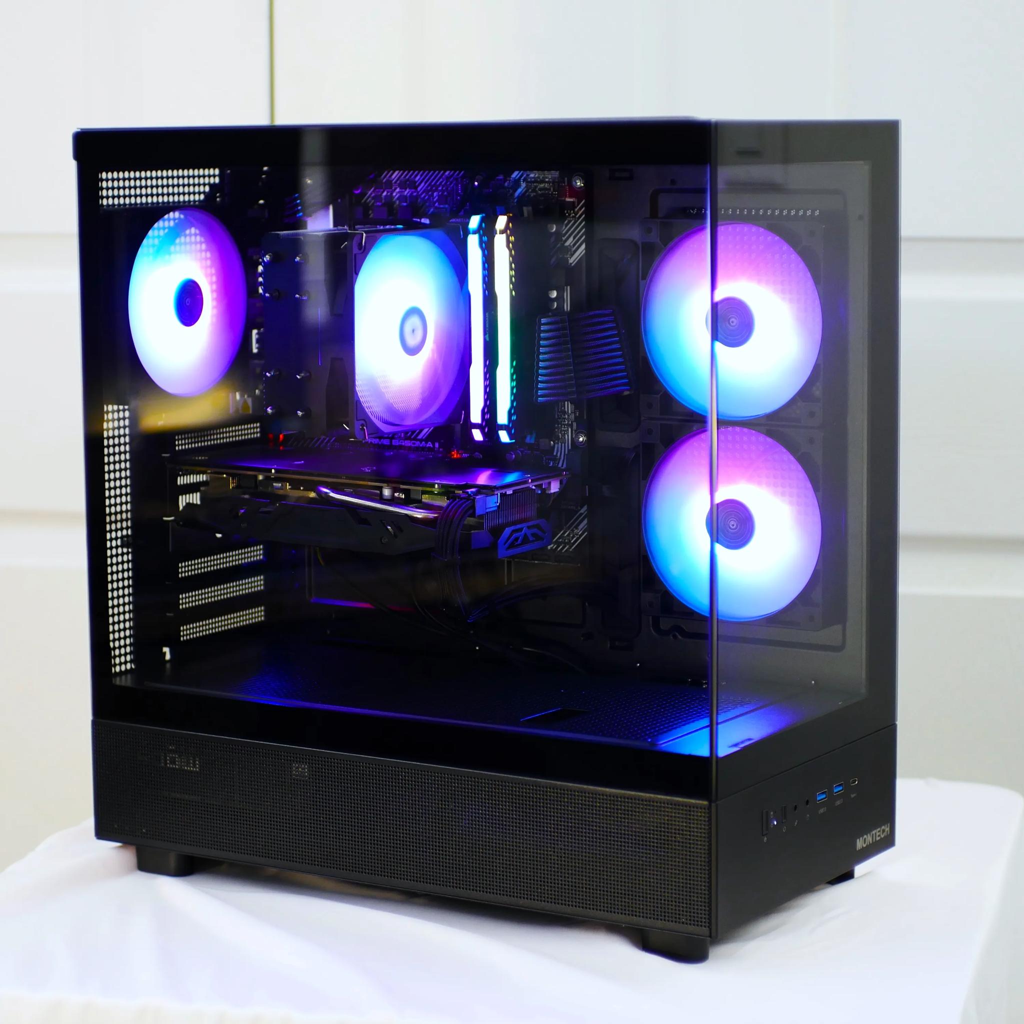 SALE! 1080p Gaming PC Ryzen 7 2700x, RX 580, 1TB, 16GB RAM WIFI