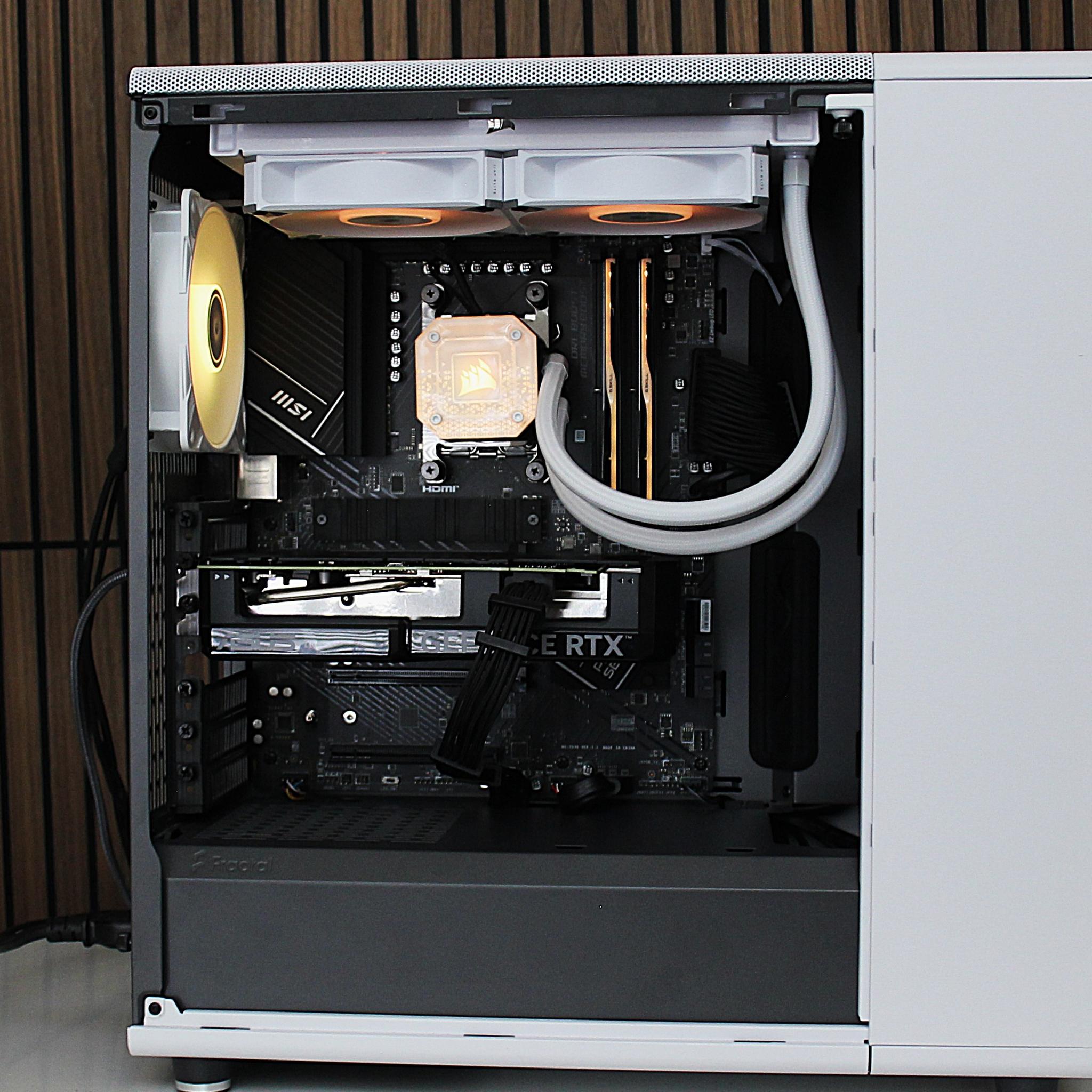 Maxed 1440P Gaming PC | RTX 4070 Super 12GB | 7700x | 32GB DDR5 CL 30 |Corsair | MSI | Windows 11