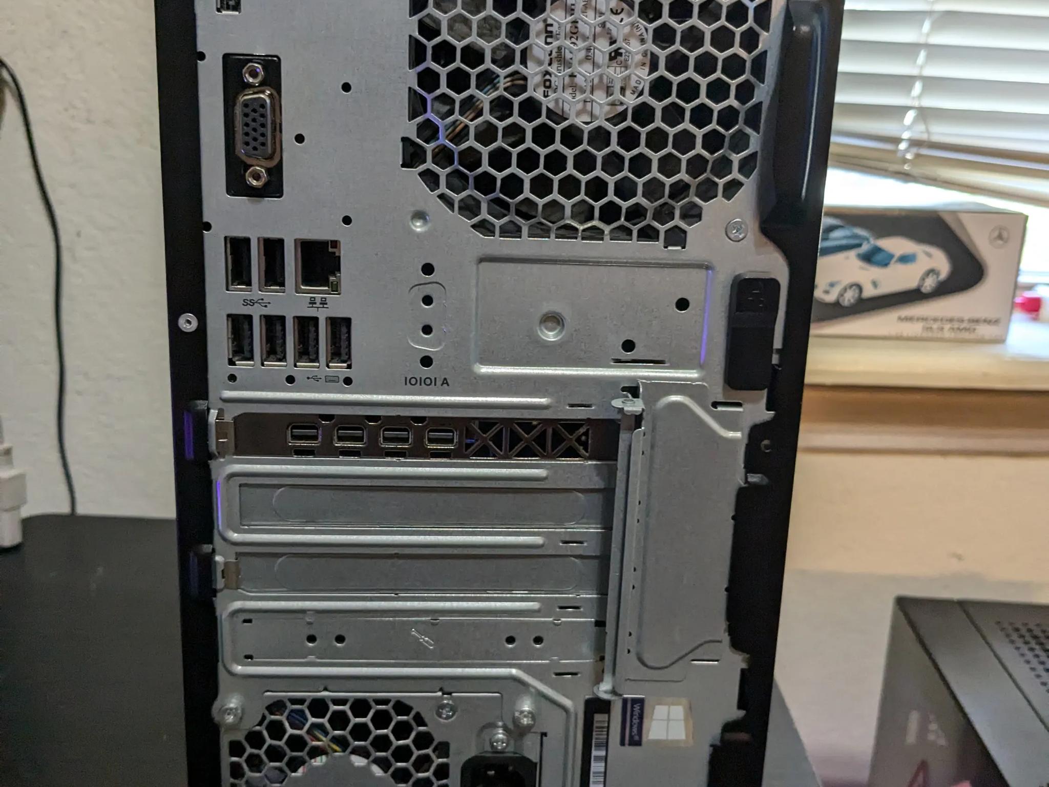Intel Dual Core, 16GB RAM, 4GB AMD Graphics, 400GB SSD, Win10, Wifi, RGB