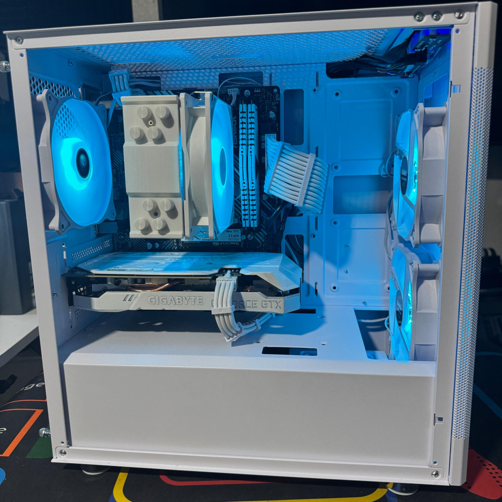❄️ S N O W ❄️ Gaming PC | Ryzen 5 3600 | GTX 1660 Ti | 16GB DDR4 | 512GB SSD