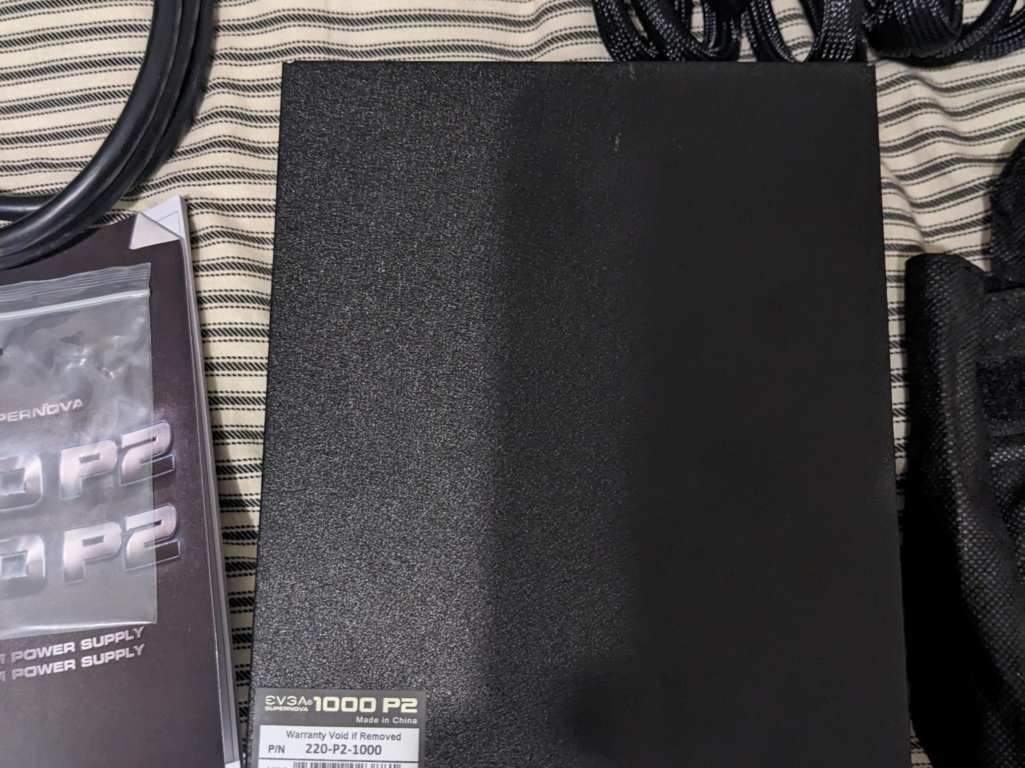 EVGA SuperNOVA 1000W P2 80+ Platinum Full Modular Power Supply