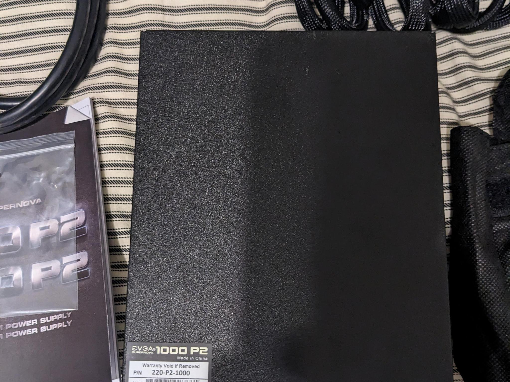 EVGA SuperNOVA 1000W P2 80+ Platinum Full Modular Power Supply