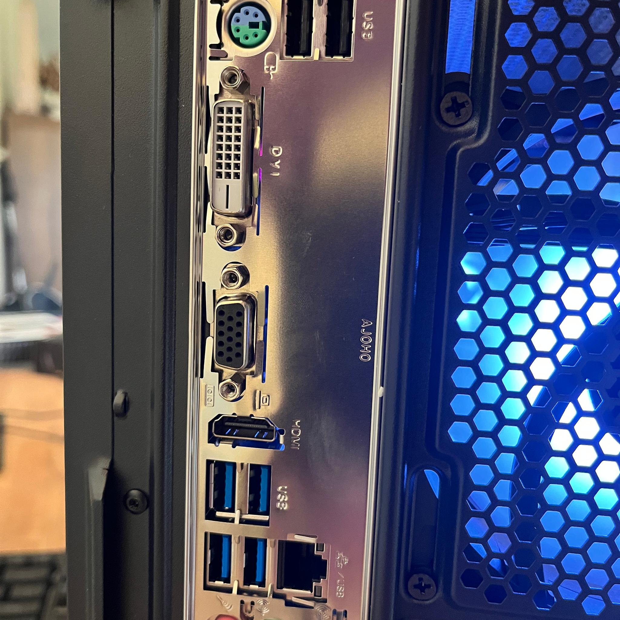 RGB Gaming PC 1080p Beast (Ryzen 5 and GTX 1660 Ti)