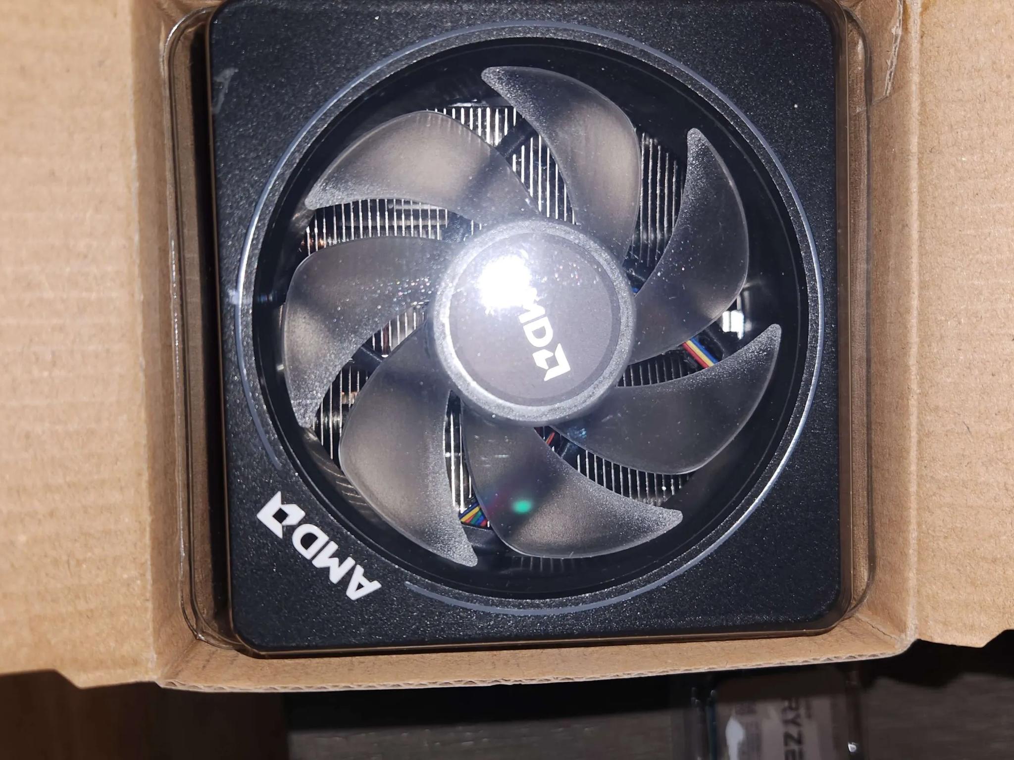 Starter PC Lot, 5500, 6500 XT, 16 GB Ram, CPU Cooler Wraith