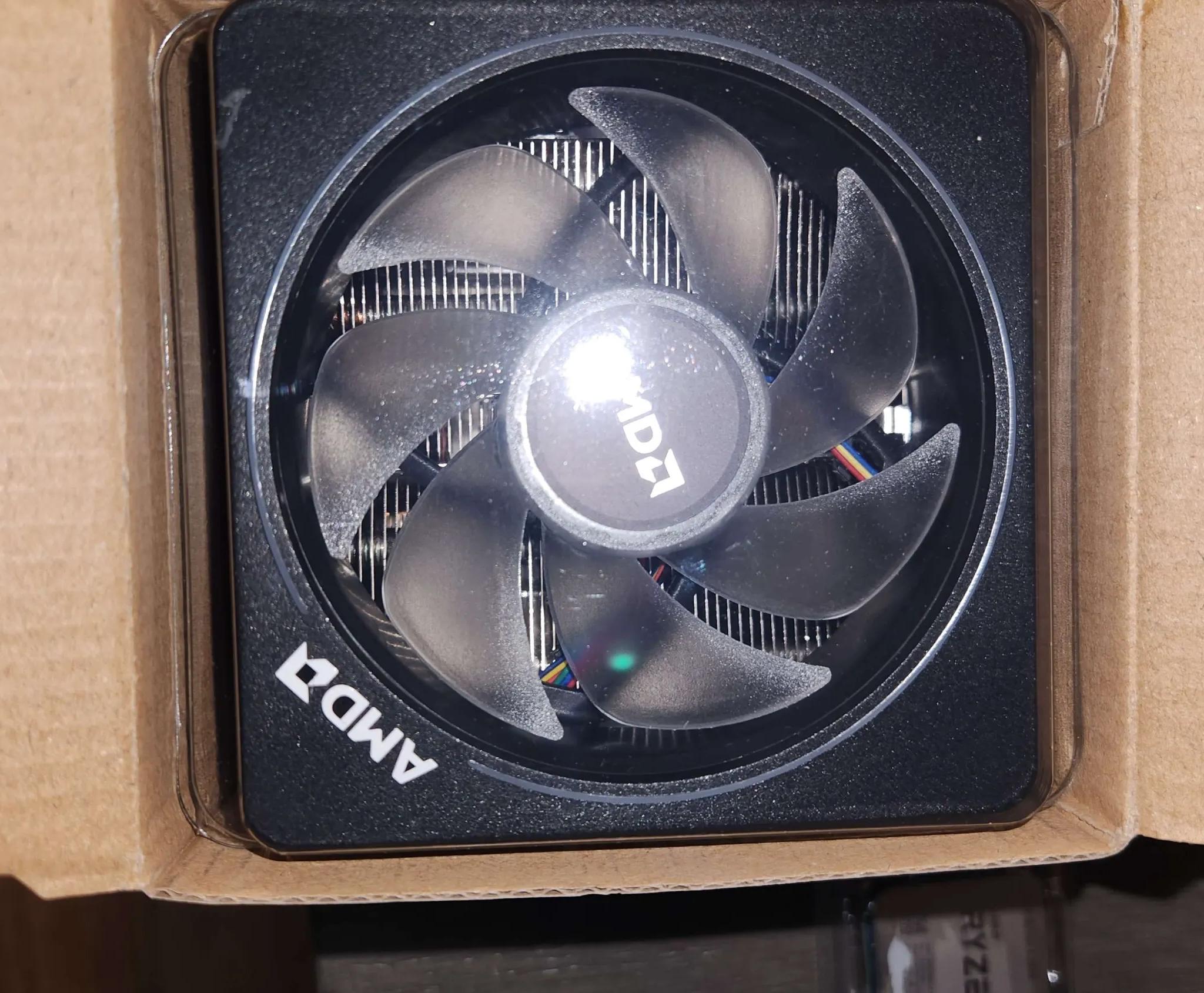 Starter PC Lot, 5500, 6500 XT, 16 GB Ram, CPU Cooler Wraith