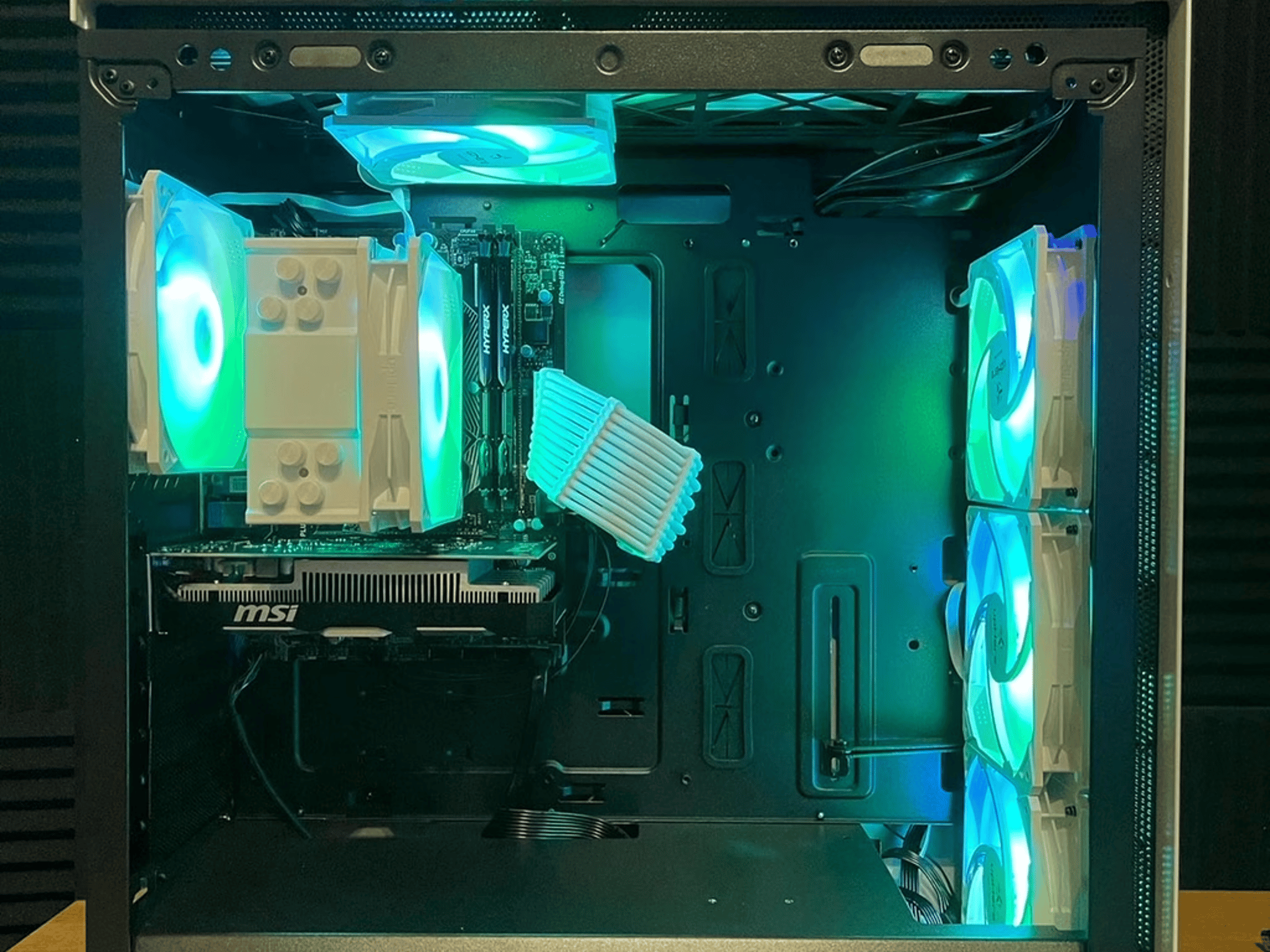 "Supreme" RGB GTX 1650, i5-6500 Custom Gaming PC