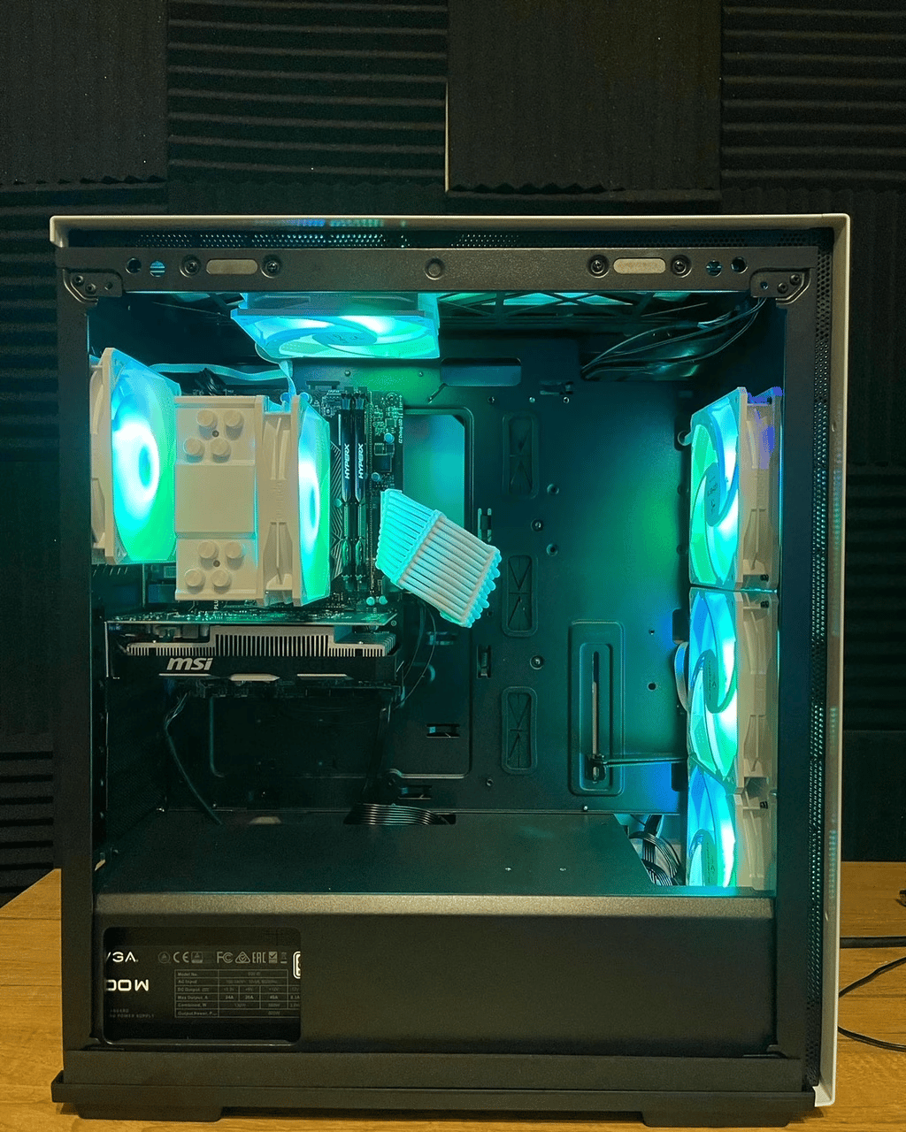 "Supreme" RGB GTX 1650, i5-6500 Custom Gaming PC
