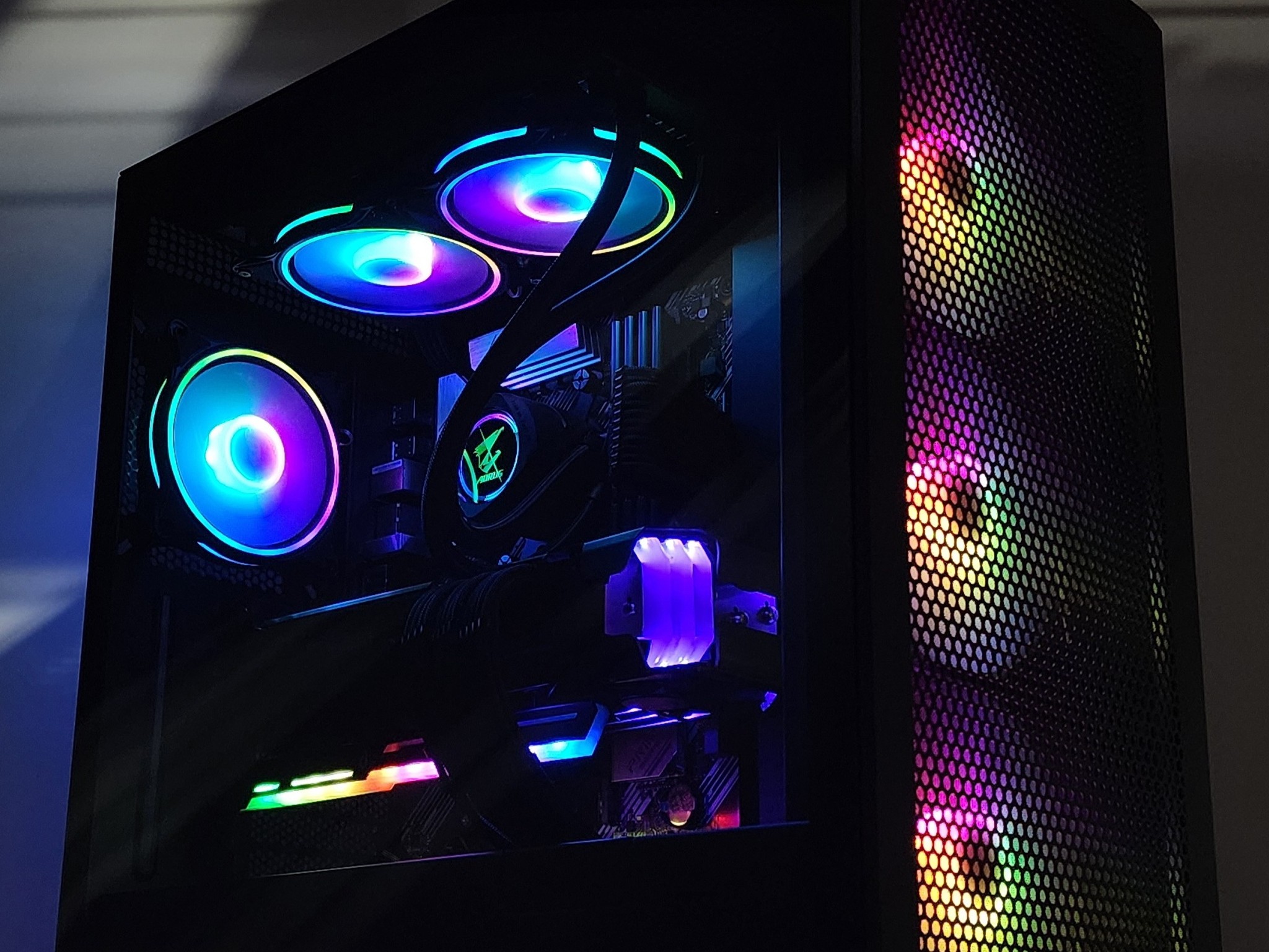 Gaming PC Ryzen 7 5700X3D 32GB RAM 2TB SSD RX 6900 XT 16GB Windows 11 Computer