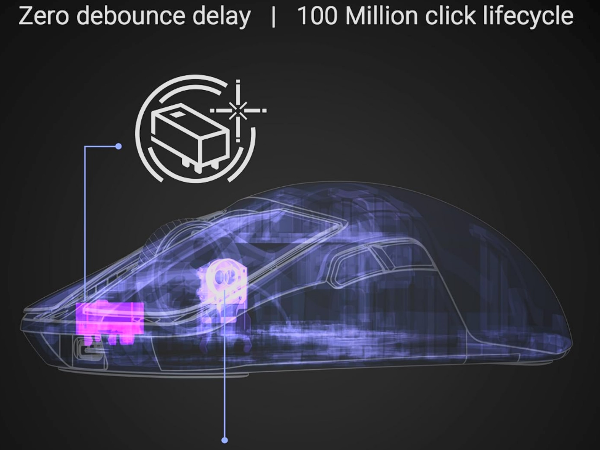 ASUS ROG Harpe Ace Extreme Wireless Gaming Mouse