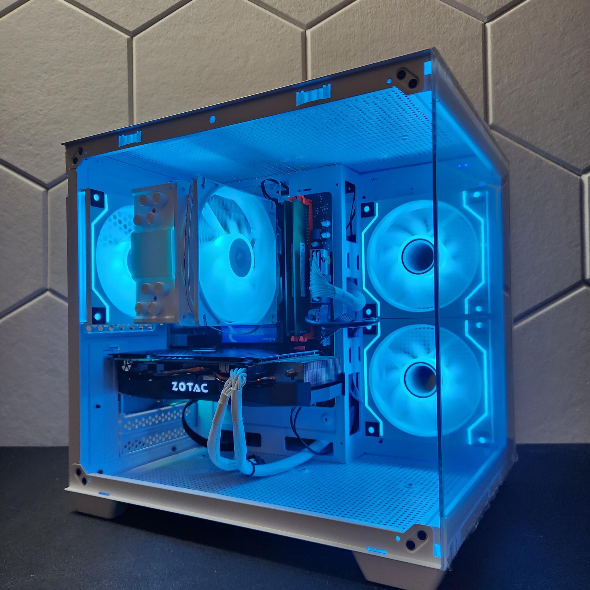 "Budget Gaming PC" GTX 1070TI | Ryzen 5 3500X | 16GB DDR4 | 500GB SSD | WIFI+BT
