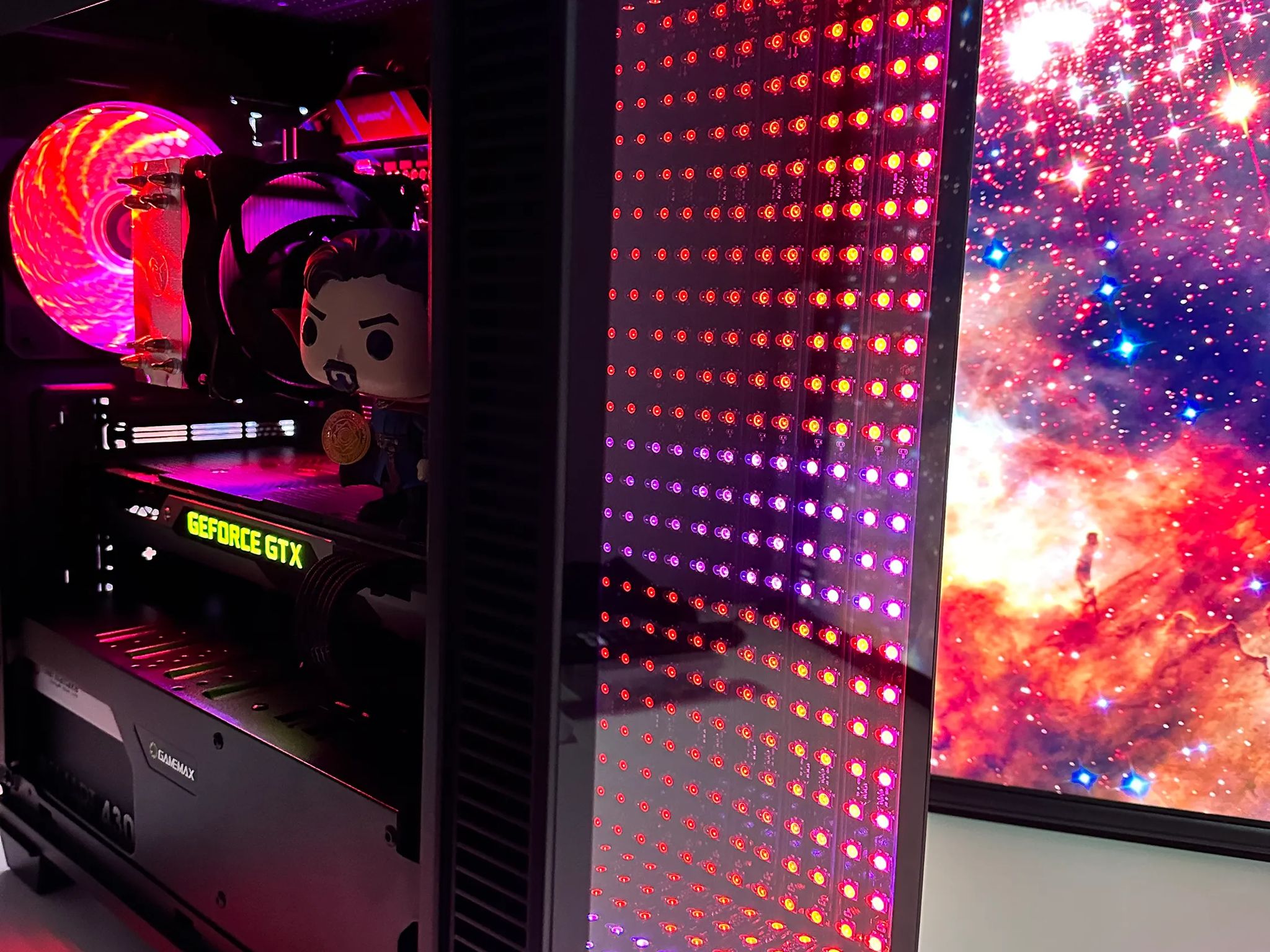 🌌Dr Strange🌌||Gaming PC-Nvidia GTX 980 4GB-Intel Xeon 2660 V3 10Core-512GB NVME SSD-16GB DDR4 RAM
