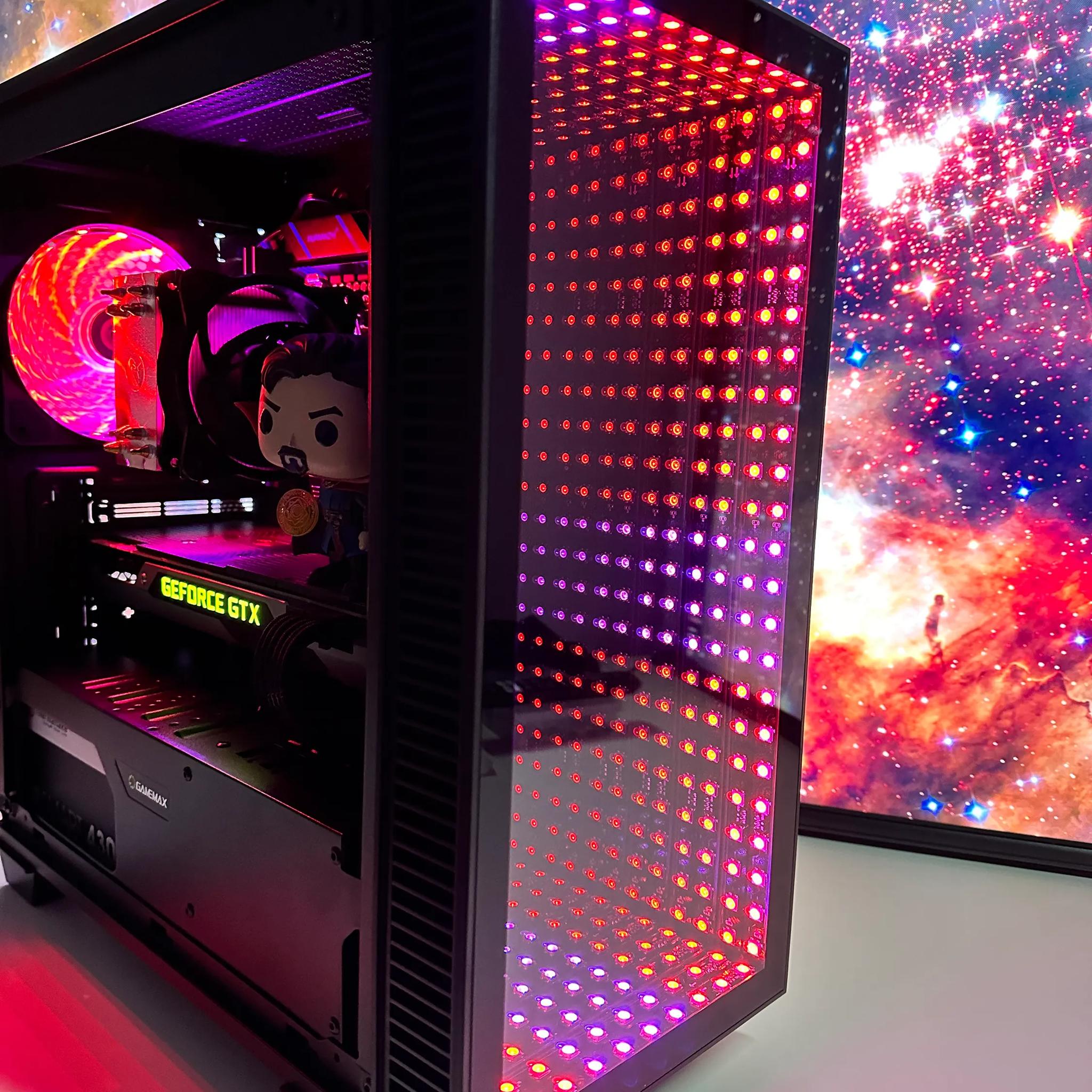 🌌Dr Strange🌌||Gaming PC-Nvidia GTX 980 4GB-Intel Xeon 2660 V3 10Core-512GB NVME SSD-16GB DDR4 RAM