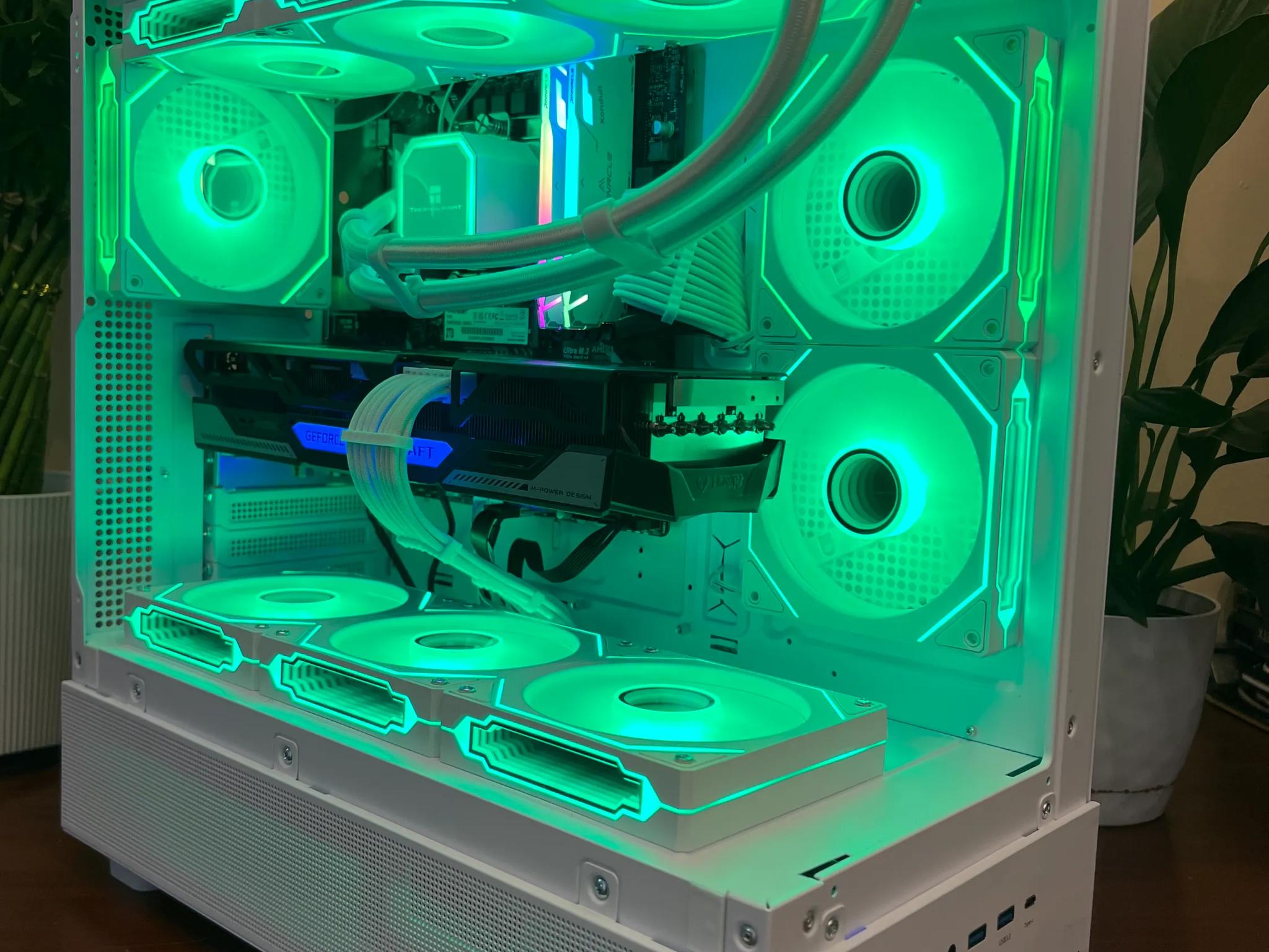Water Cooled Gaming PC Intel I7, Nvidia RTX 3080 10gb, 3TB Storage, 32GB RAM, WINDOWS 11