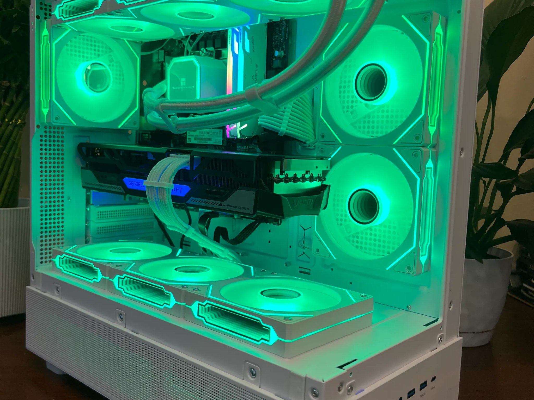 Water Cooled Gaming PC Intel I7, Nvidia RTX 3080 10gb, 3TB Storage, 32GB RAM, WINDOWS 11