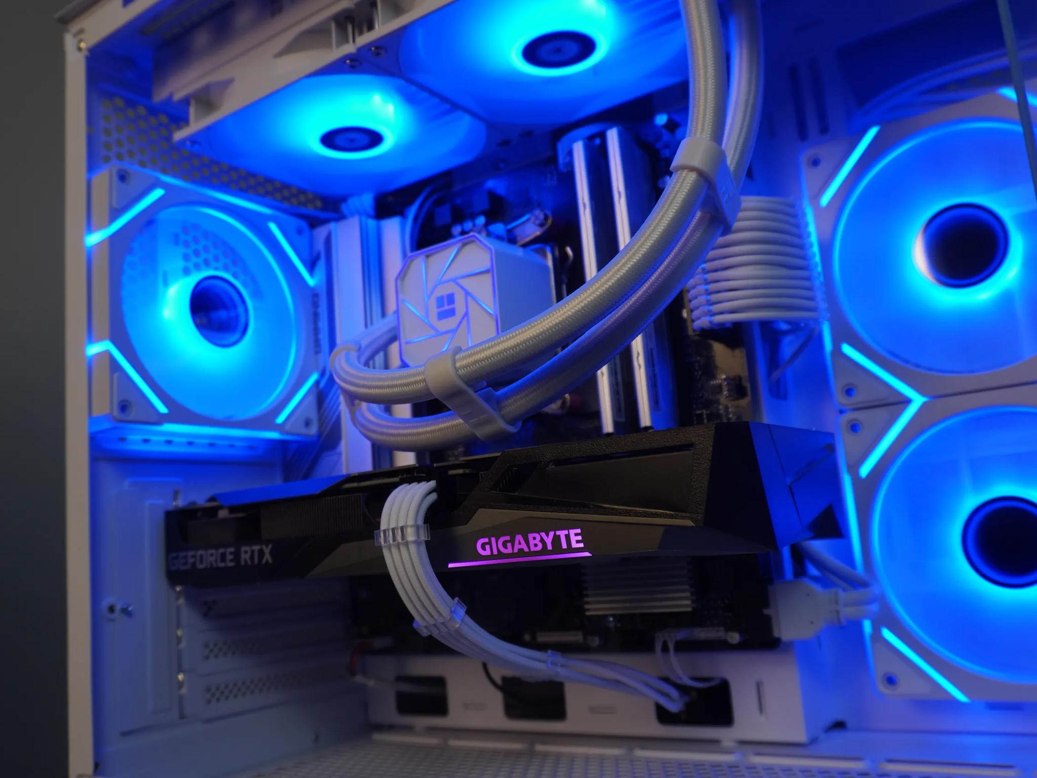 白のPC ryzen5 9600x 3060ti  32GB 🤍ALL-WHITE🤍 1440p/1080p BEAST 💚RTX 3060ti 🧡Ryzen 5 7600x | 1TB