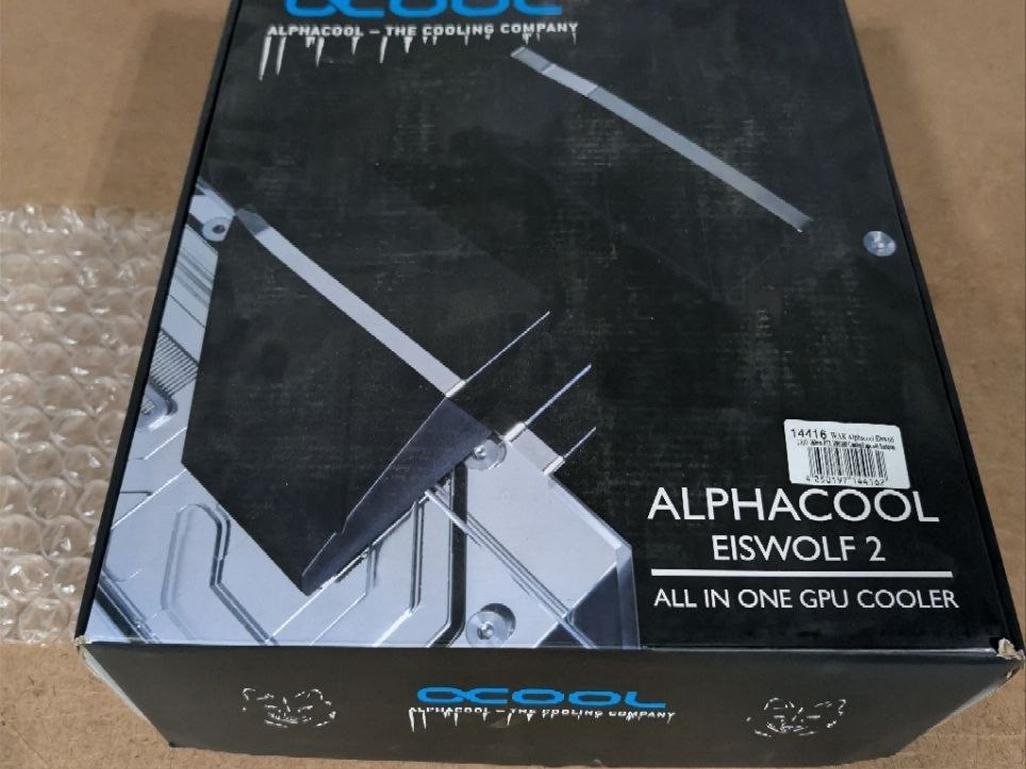 Alphacool Eiswolf 2 AIO - RTX 3080/3090 Gaming/Eagle with backplate (14416)