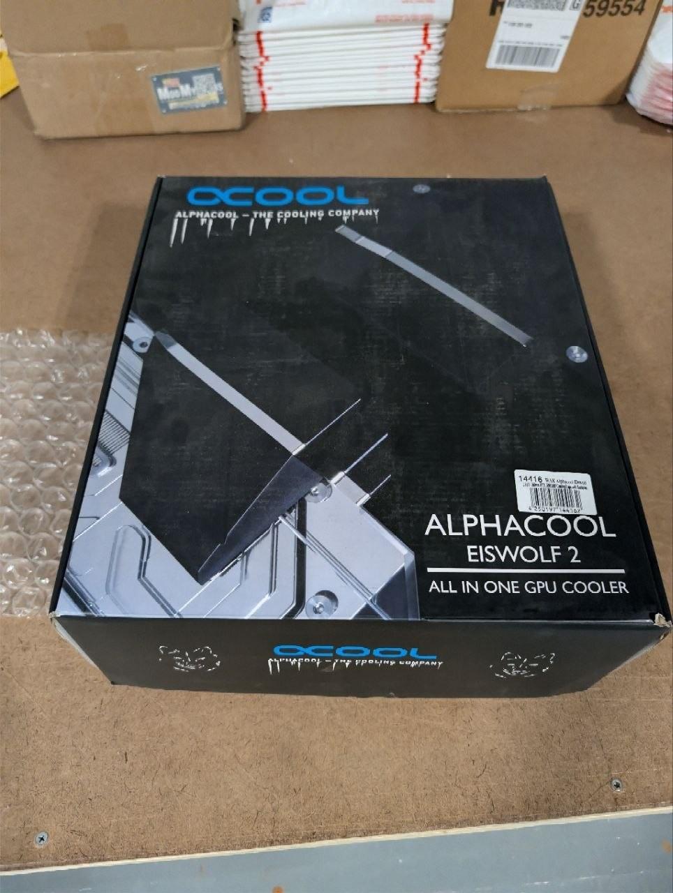 Alphacool Eiswolf 2 AIO - RTX 3080/3090 Gaming/Eagle with backplate (14416)