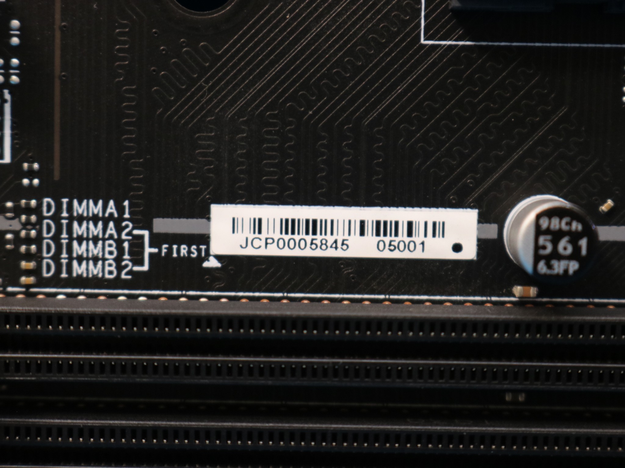 MSI B450 Tomahawk Max AMD Socket AM4 DDR4 ATX Desktop Motherboard No I/O Shield MS-7C02 VER: 1.0