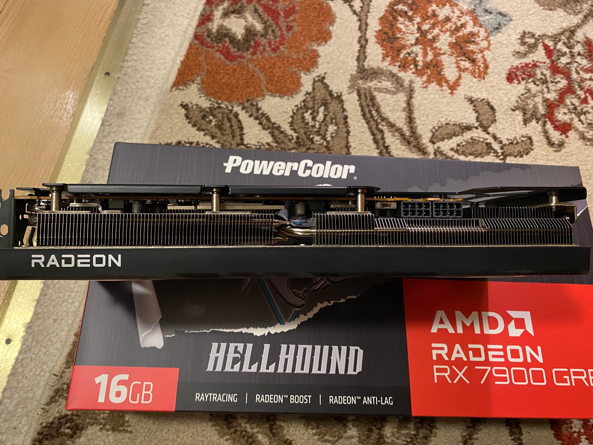 PowerColor Hellhound AMD Radeon RX 7900 GRE 16GB