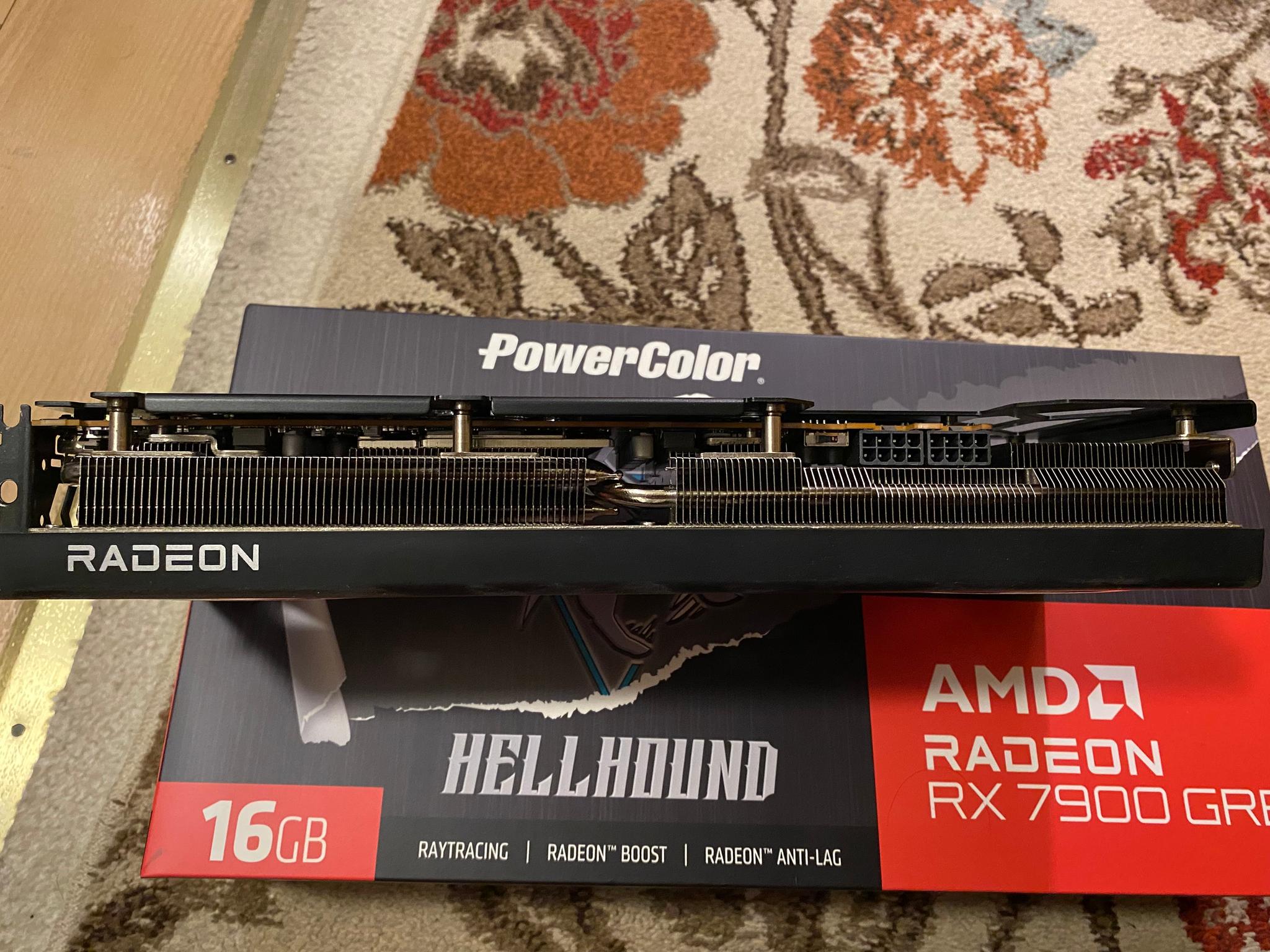 PowerColor Hellhound AMD Radeon RX 7900 GRE 16GB