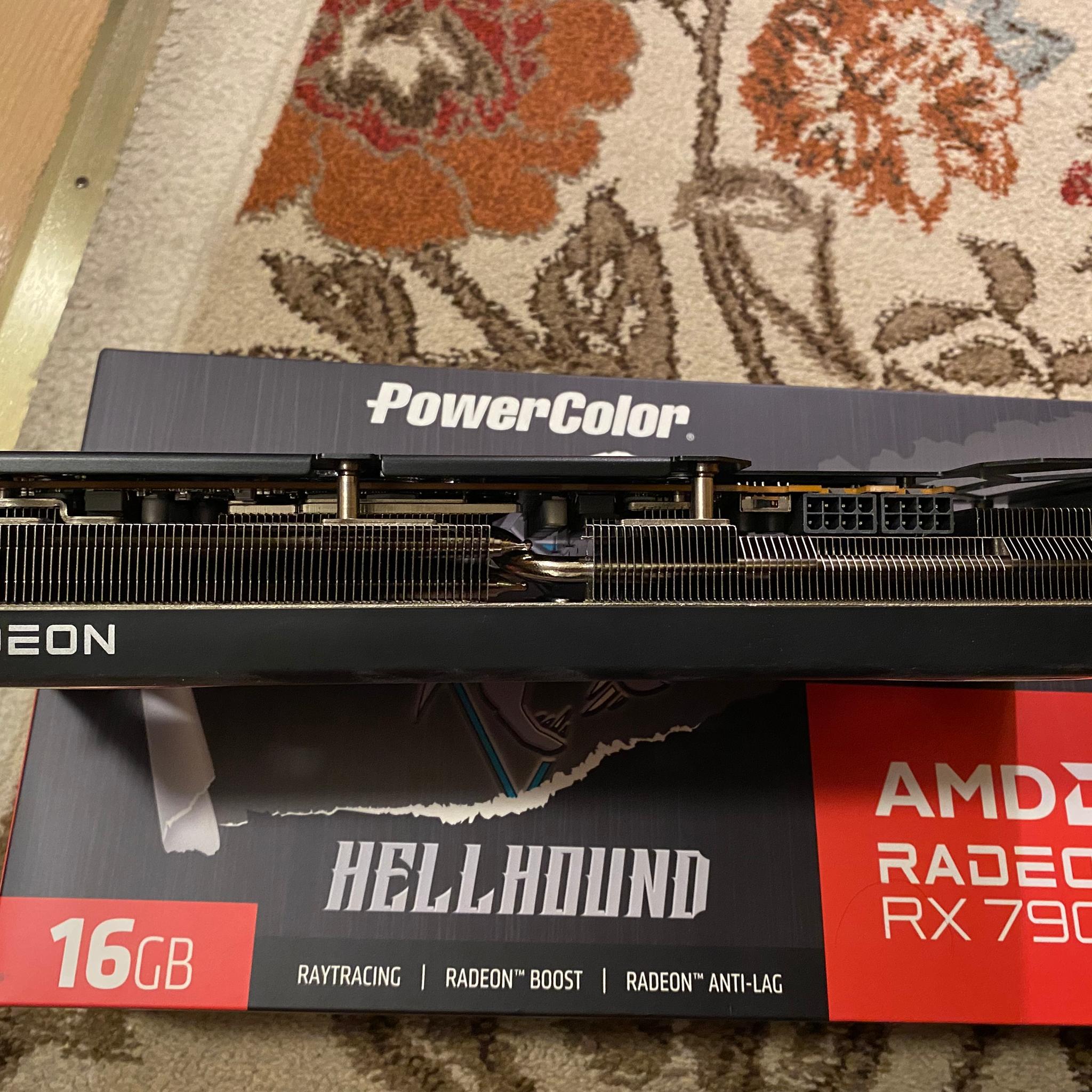 PowerColor Hellhound AMD Radeon RX 7900 GRE 16GB