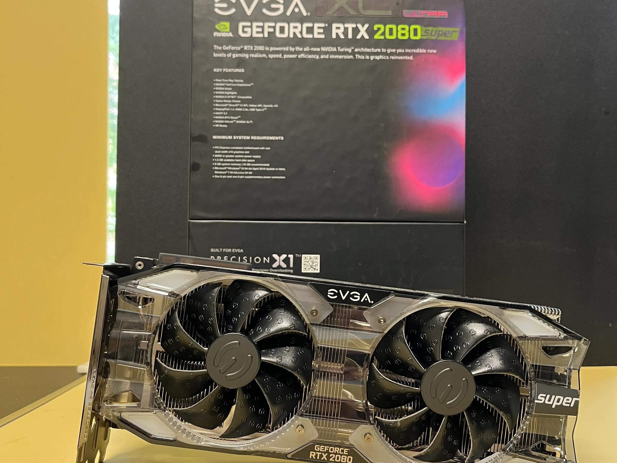 EVGA RTX 2080 Super XC Ultra 8GB