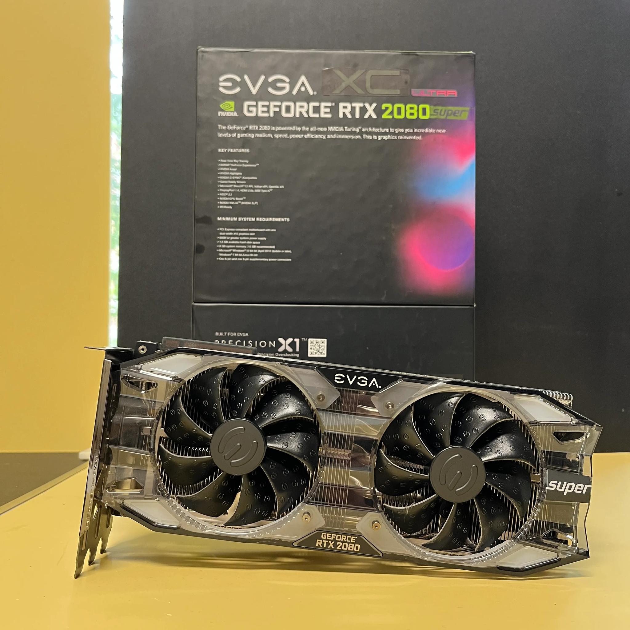 EVGA RTX 2080 Super XC Ultra 8GB