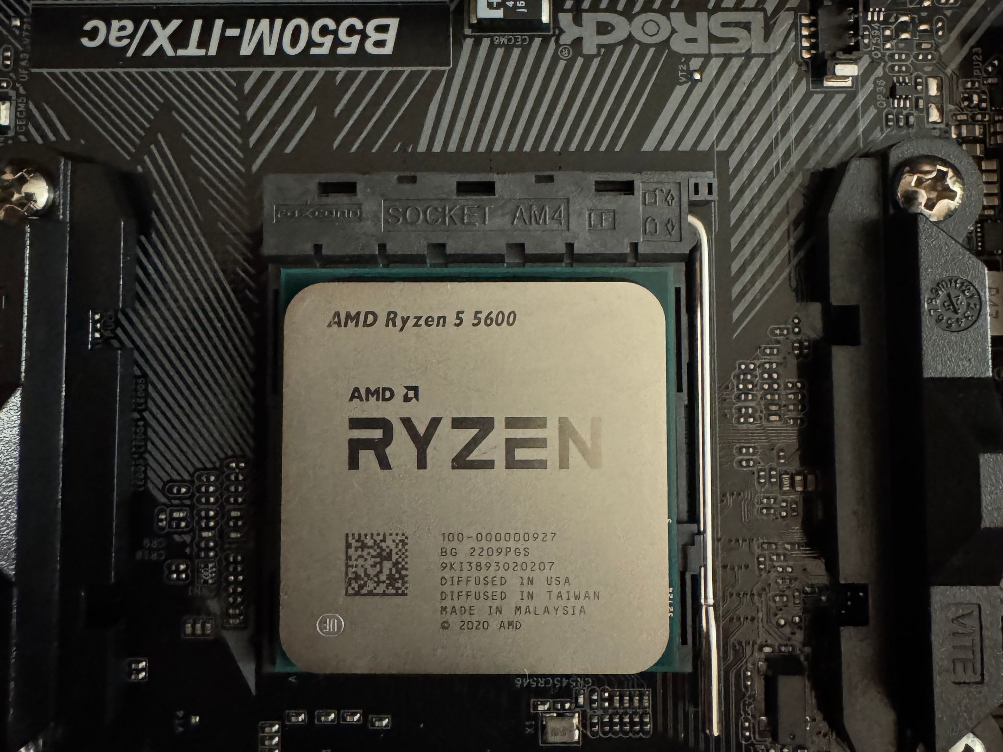 Bundle! Ryzen 5 5600 + Mini ITX Motherboard & 32GB RAM