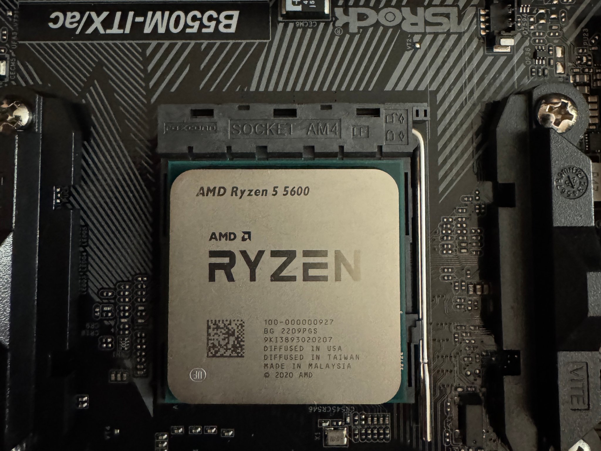 Bundle! Ryzen 5 5600 + Mini ITX Motherboard & 32GB RAM