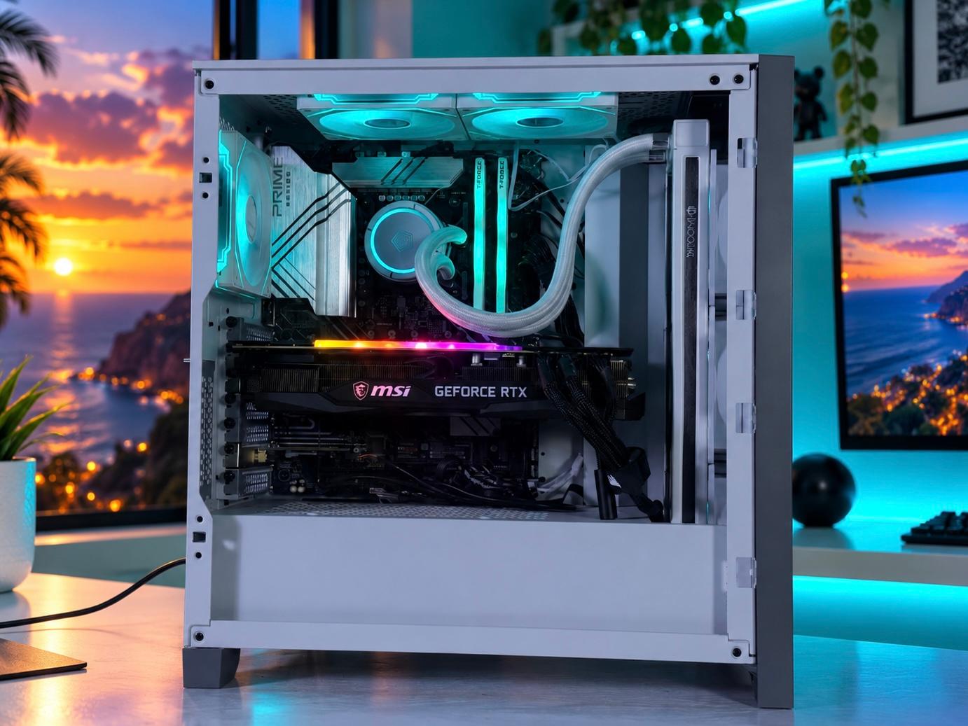 🌊 SURGE Gaming PC | RTX 3080 12GB | I7-13700K | 32GB DDR5 | 1TB NVME | WIFI + BT | FREE SHIPPING