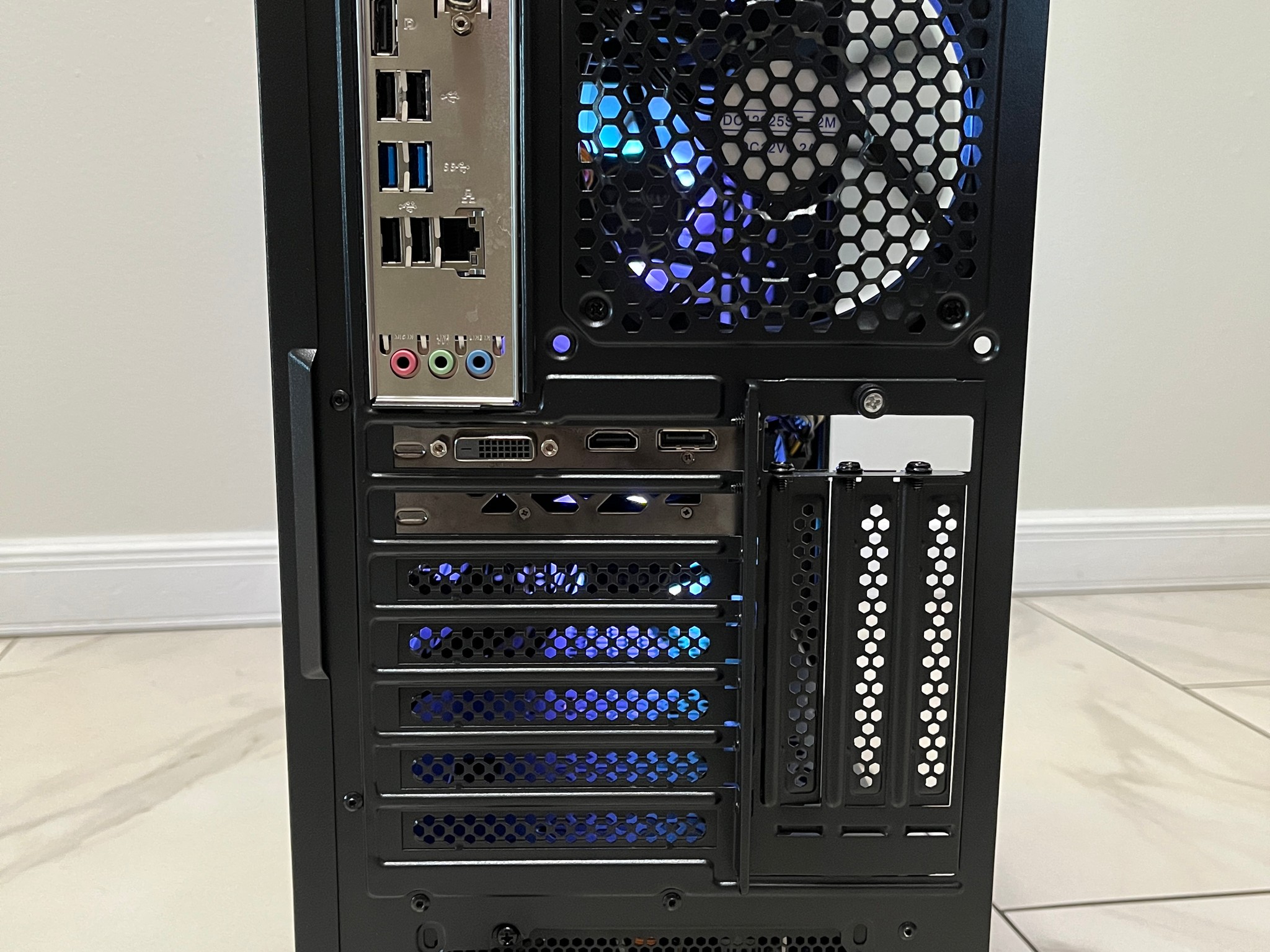 NVIDIA RTX 2060, Intel Core i3-10100, 16GB RAM, 4.2TB Storage, Gaming PC w/ Wi-Fi & BT