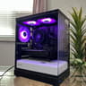 GTX 1060 6GB, Ryzen 7 1700, 8GB RAM | Black RGB Gaming Computer/PC
