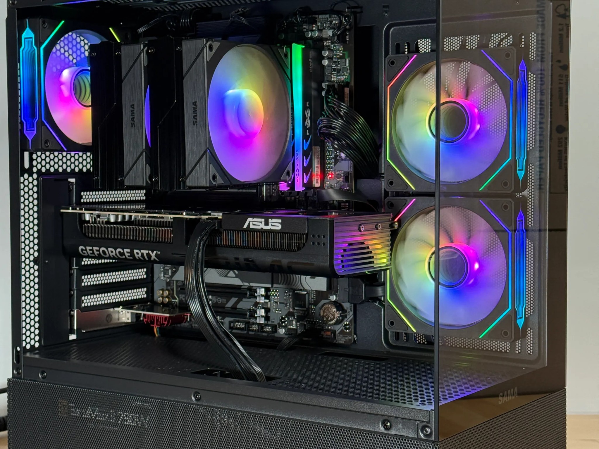 RTX 5070 Ryzen 9700x Gaming PC