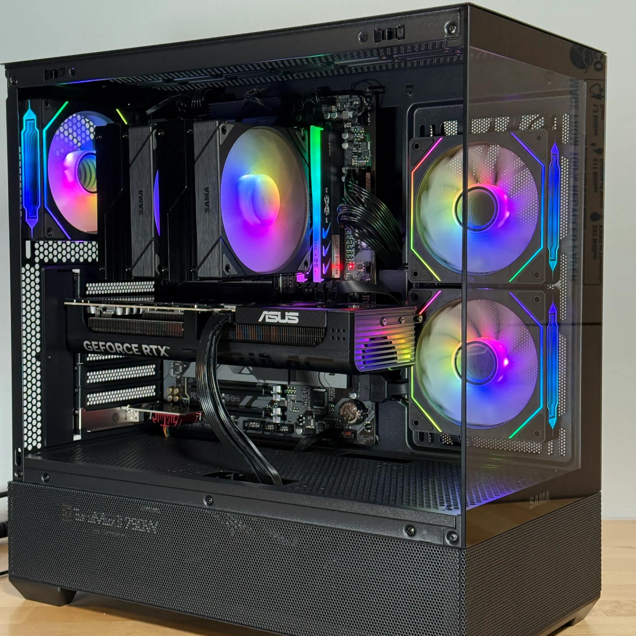 RTX 5070 Ryzen 9700x Gaming PC