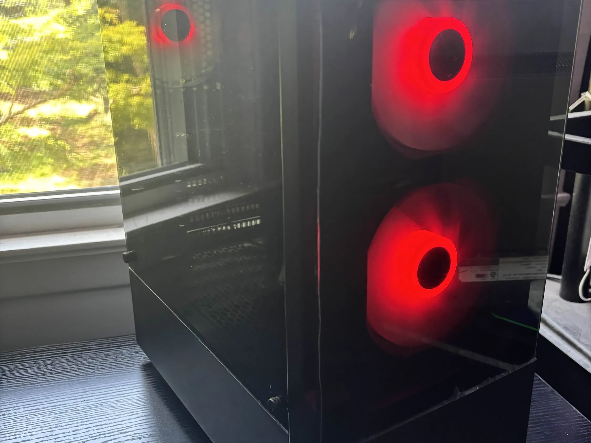 GAMING PC i5 16GB NVIDIA GTX 1650 RGB Lighting RGB Fans Computer