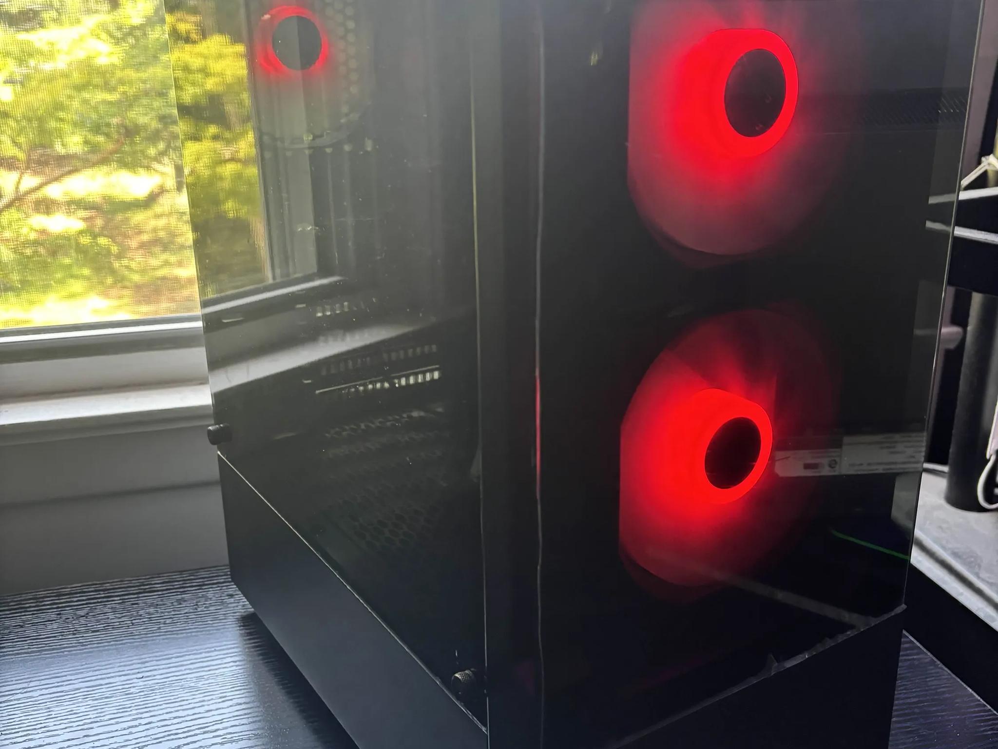 GAMING PC i5 16GB NVIDIA GTX 1650 RGB Lighting RGB Fans Computer