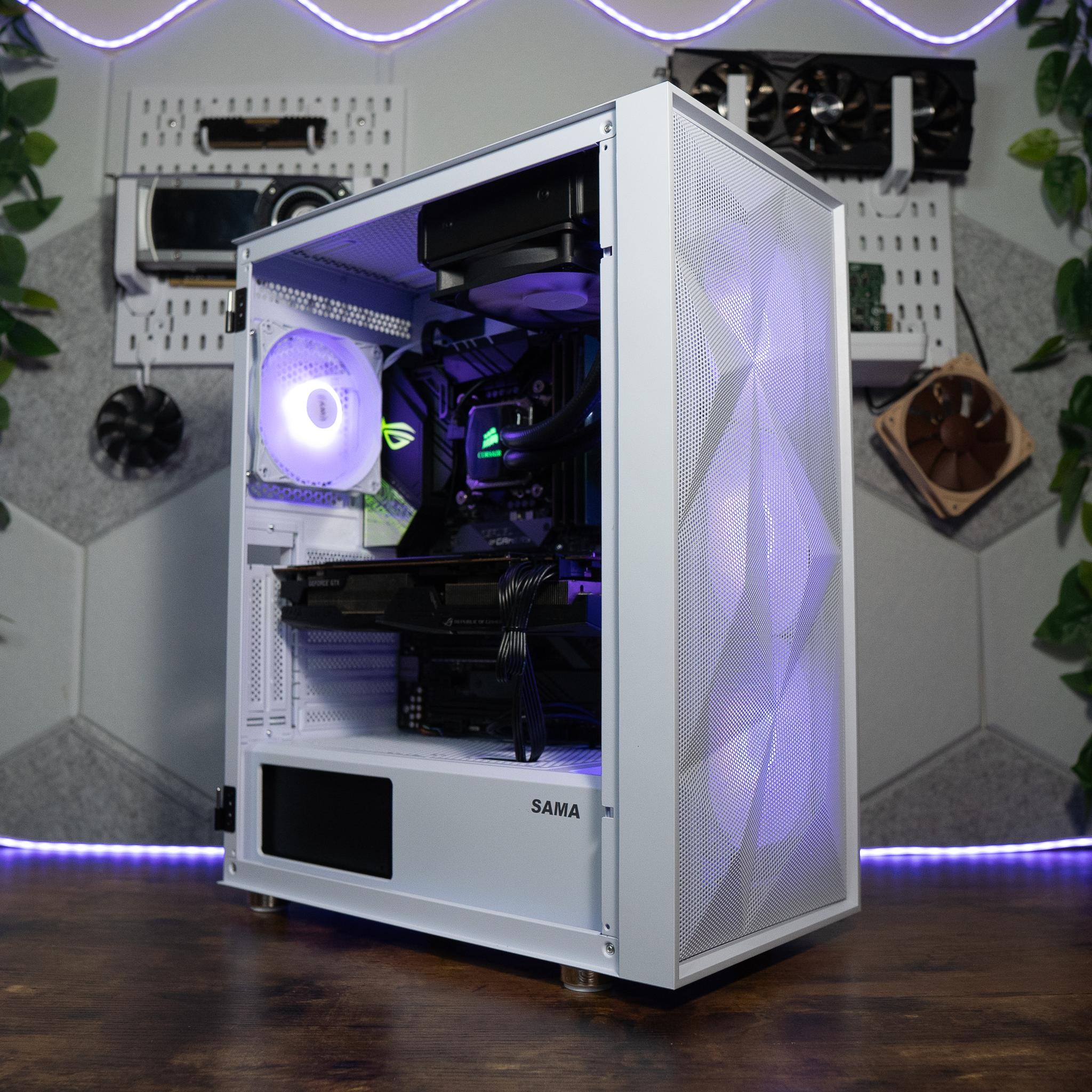 🌨🌨 | ASUS GTX 1080Ti 11GB | INTEL i7 8700 | 32GB DDR4 RAM | 1.5TB | Arctic Snow