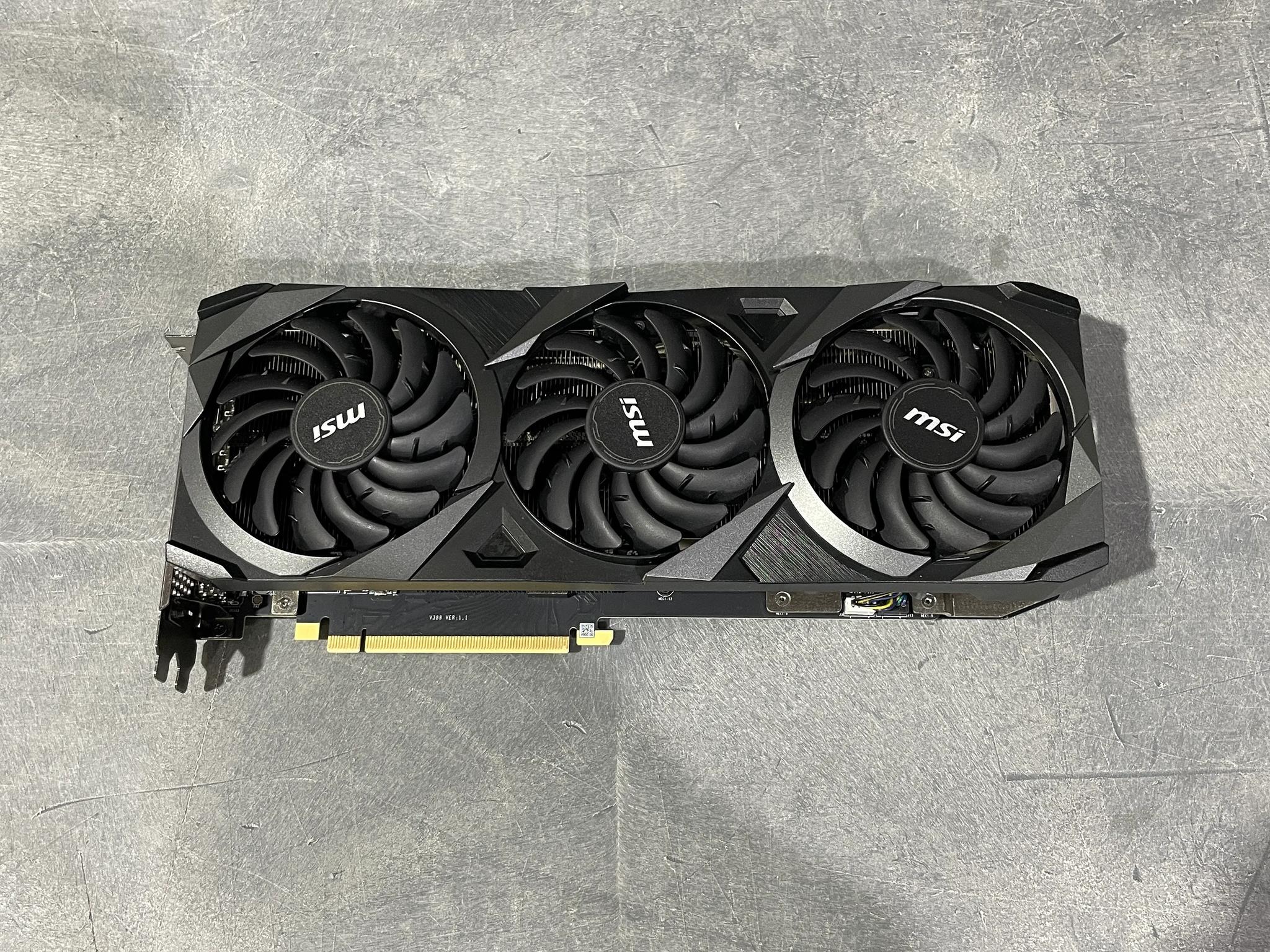 MSI Ventus 3X RTX 3090 24GB