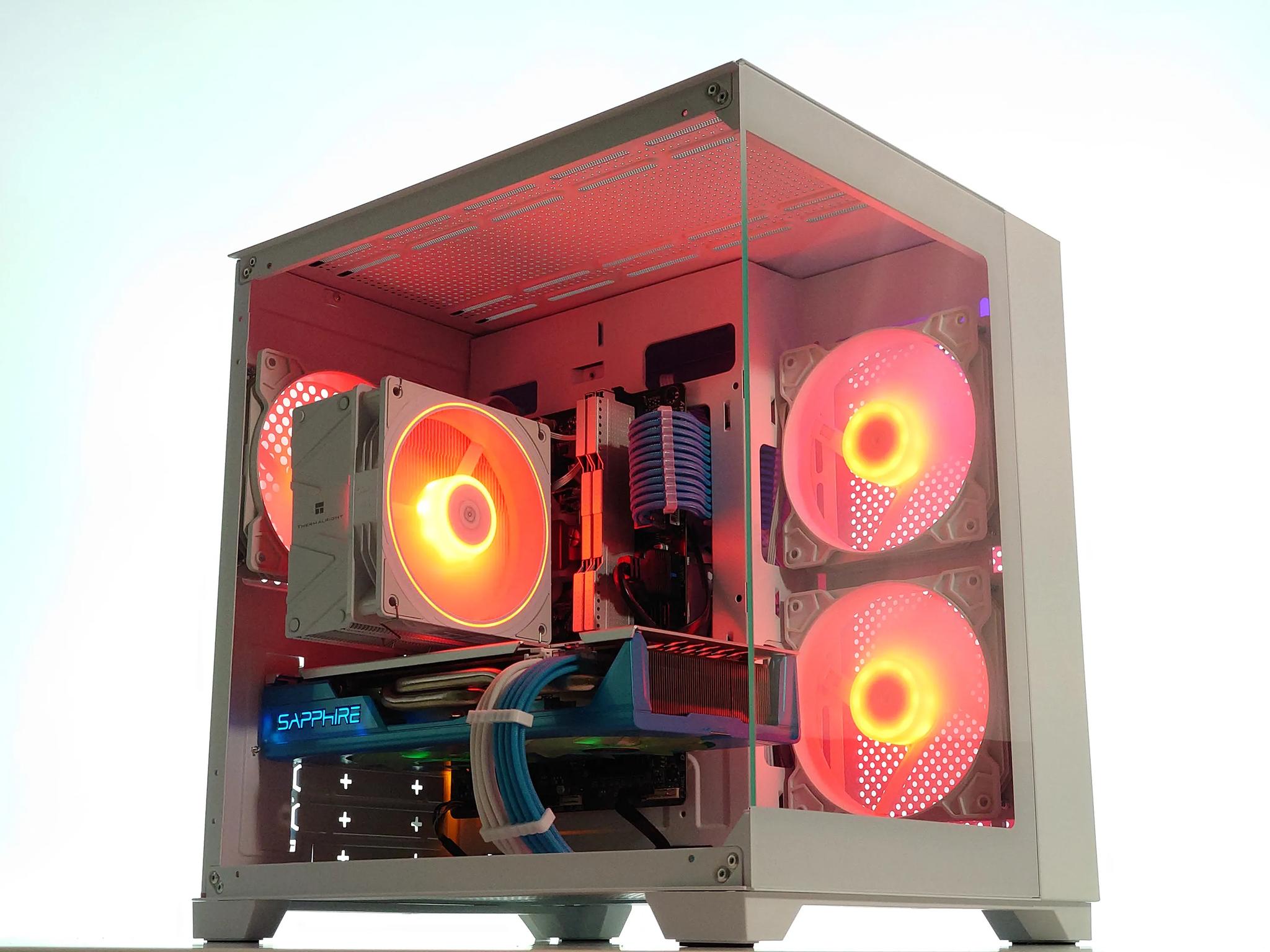 🛢🤖♪ R2-D2❄️Gaming PC❄️AMD RX 580 8GB❄️Intel i5 6600❄️16GB DDR4❄️512GB SSD