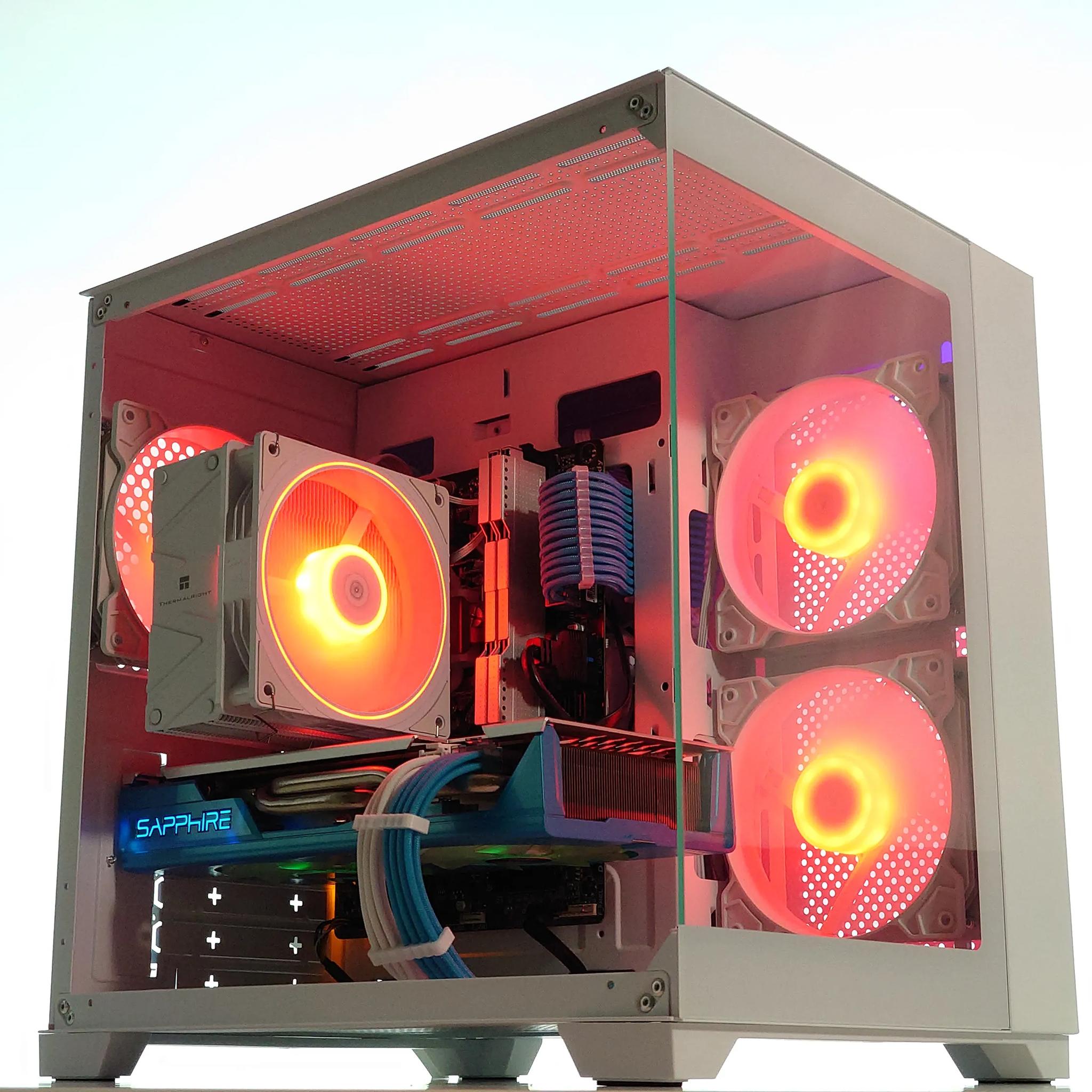 🛢🤖♪ R2-D2❄️Gaming PC❄️AMD RX 580 8GB❄️Intel i5 6600❄️16GB DDR4❄️512GB SSD