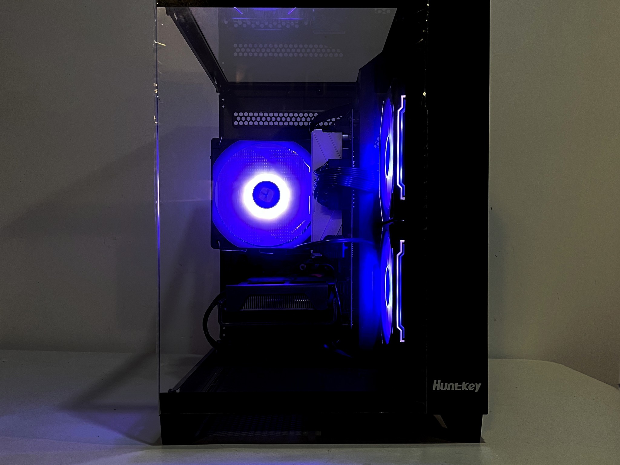 🔥SALE🔥 R5-5600|RX 6600|16GB RAM|1TB M.2||WIFI|ARGB Fans| -DepxTech Pre-Built PC