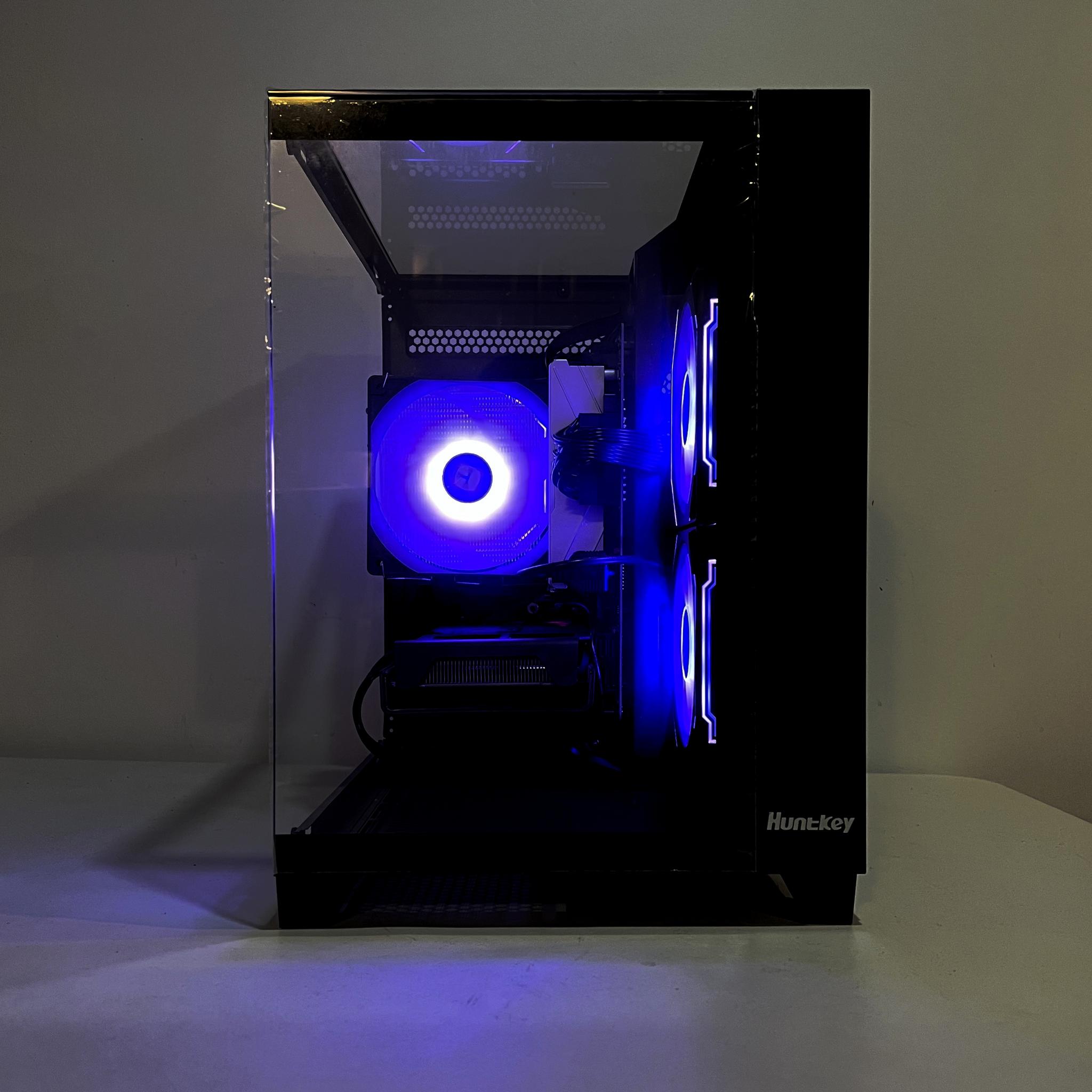 🔥SALE🔥 R5-5600|RX 6600|16GB RAM|1TB M.2||WIFI|ARGB Fans| -DepxTech Pre-Built PC