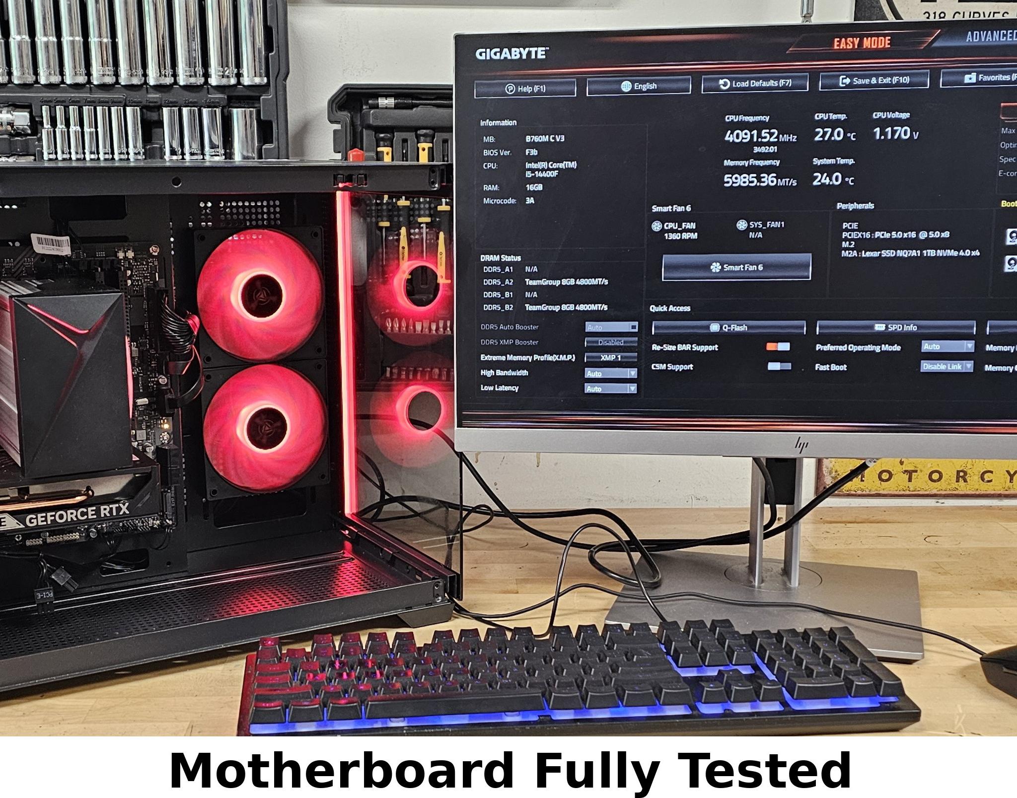 Gigabyte B760M C V3 LGA1700 DDR5 mATX Motherboard
