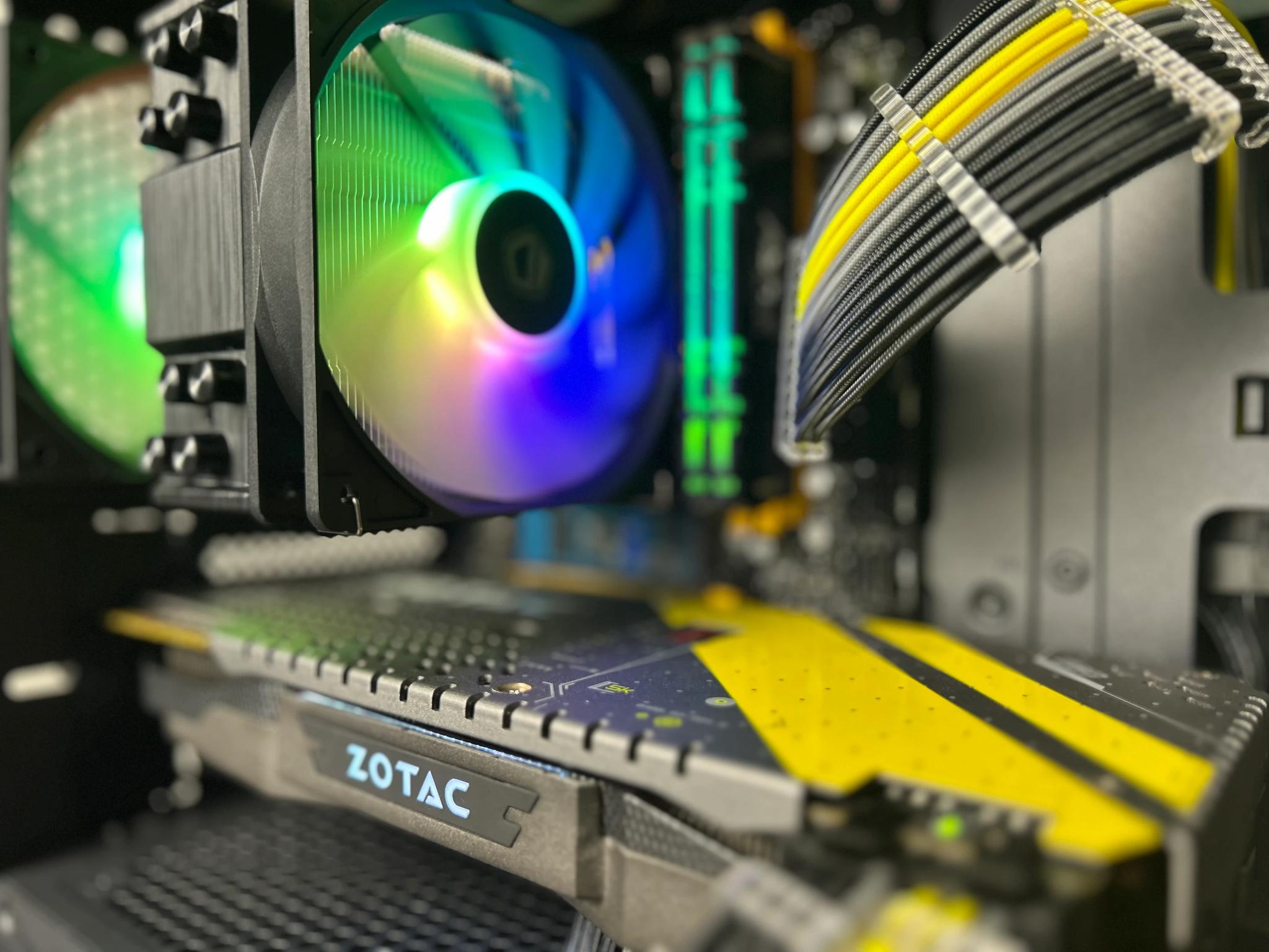 Beginner 1080p Gaming PC | RYZEN 5 3600 | GTX 1070 | 16GB RAM | Windows 11