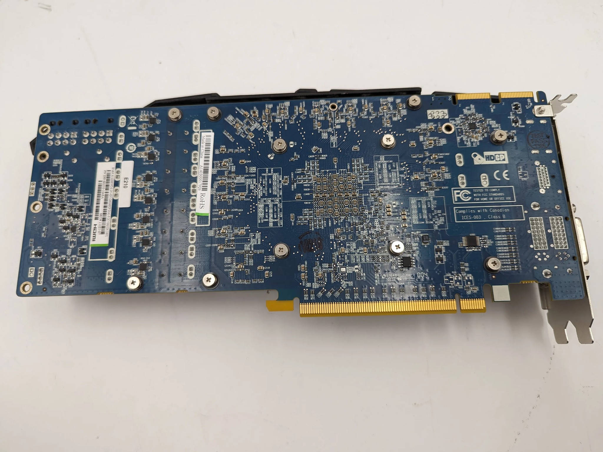 Sapphire R9 280x Dual 3gb GDDR5