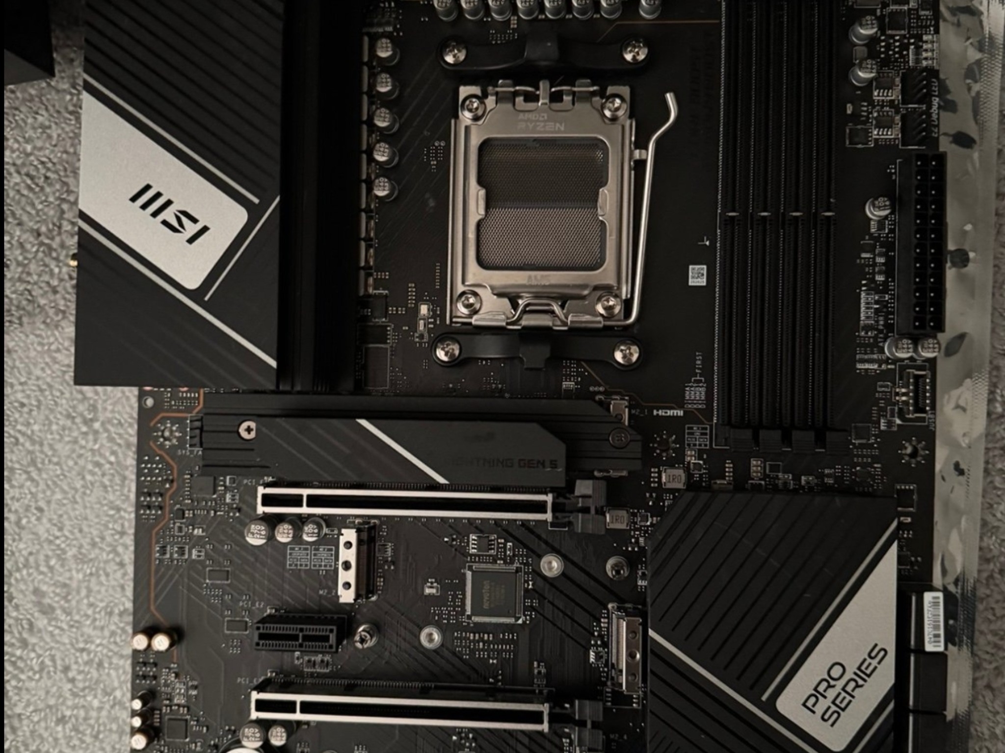 MSI X670 P PRO WIFI