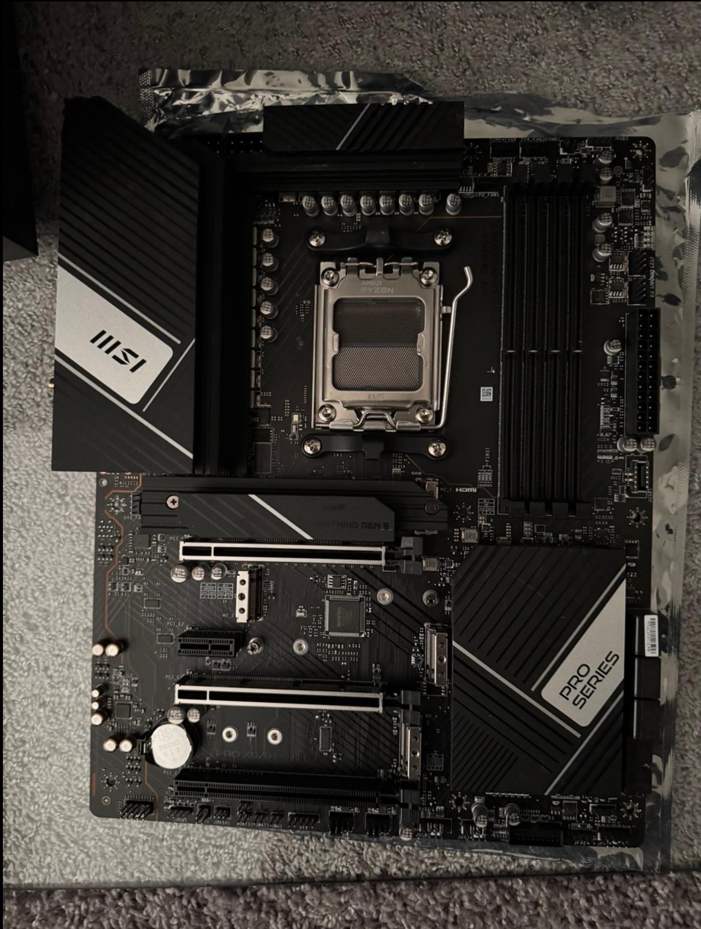 MSI X670 P PRO WIFI