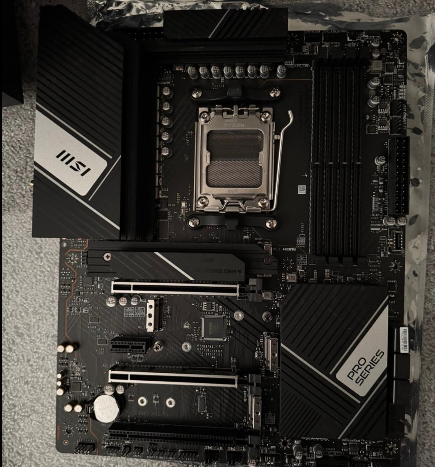 MSI X670 P PRO WIFI