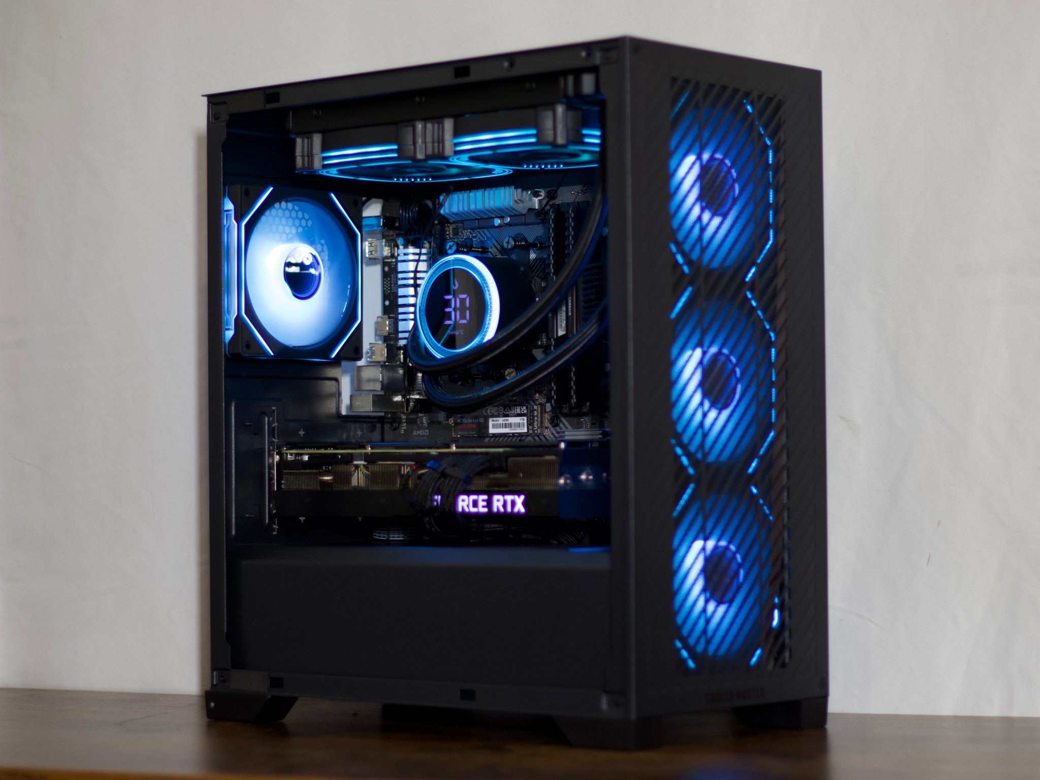 1440P Gaming PC | RYZEN 7 5700X | RTX 3080 | 32GB RAM | 1TB NVME SSD