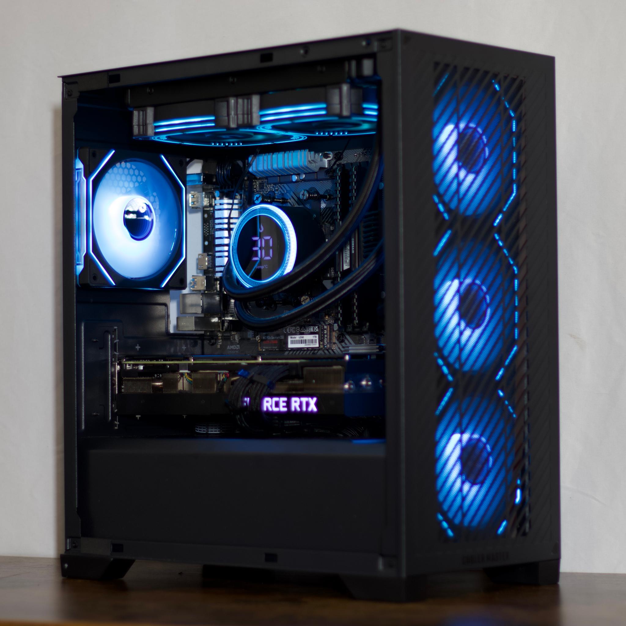 1440P Gaming PC | RYZEN 7 5700X | RTX 3080 | 32GB RAM | 1TB NVME SSD